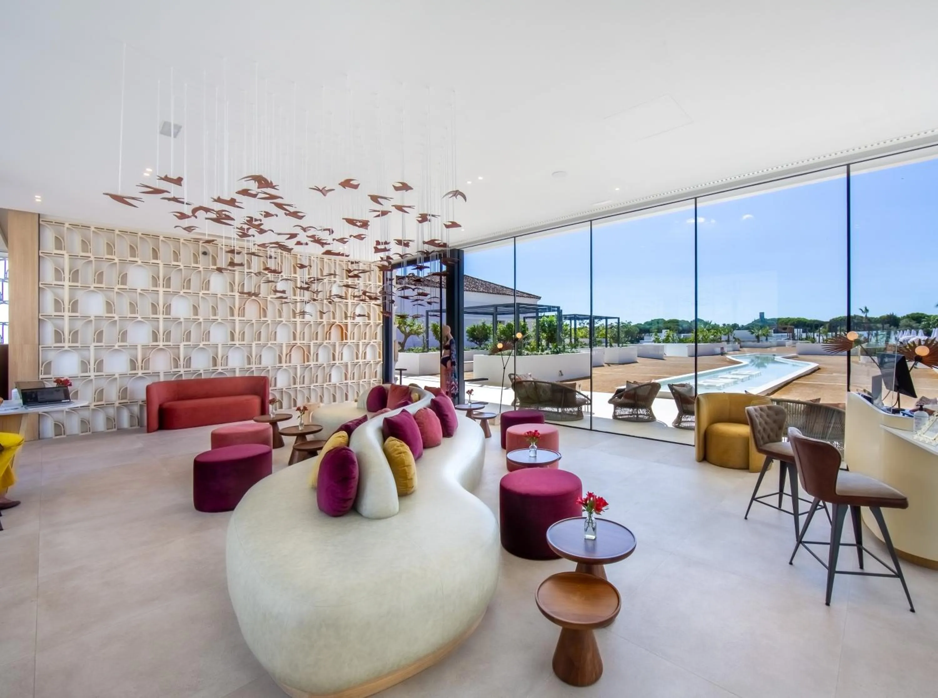 Lobby or reception in SO/ Sotogrande Spa & Golf Resort Hotel