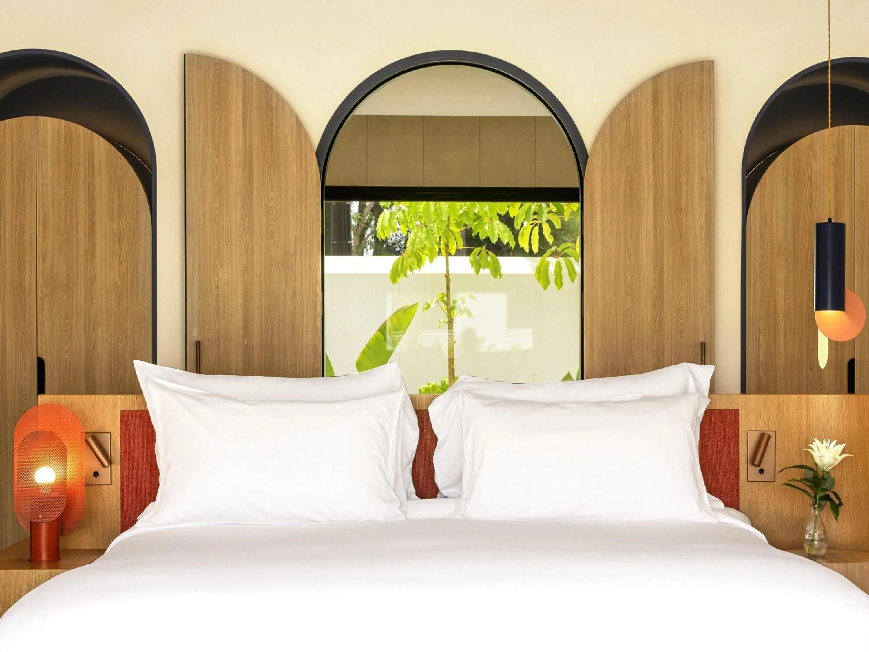 Bedroom, Bed in SO/ Sotogrande Spa & Golf Resort Hotel