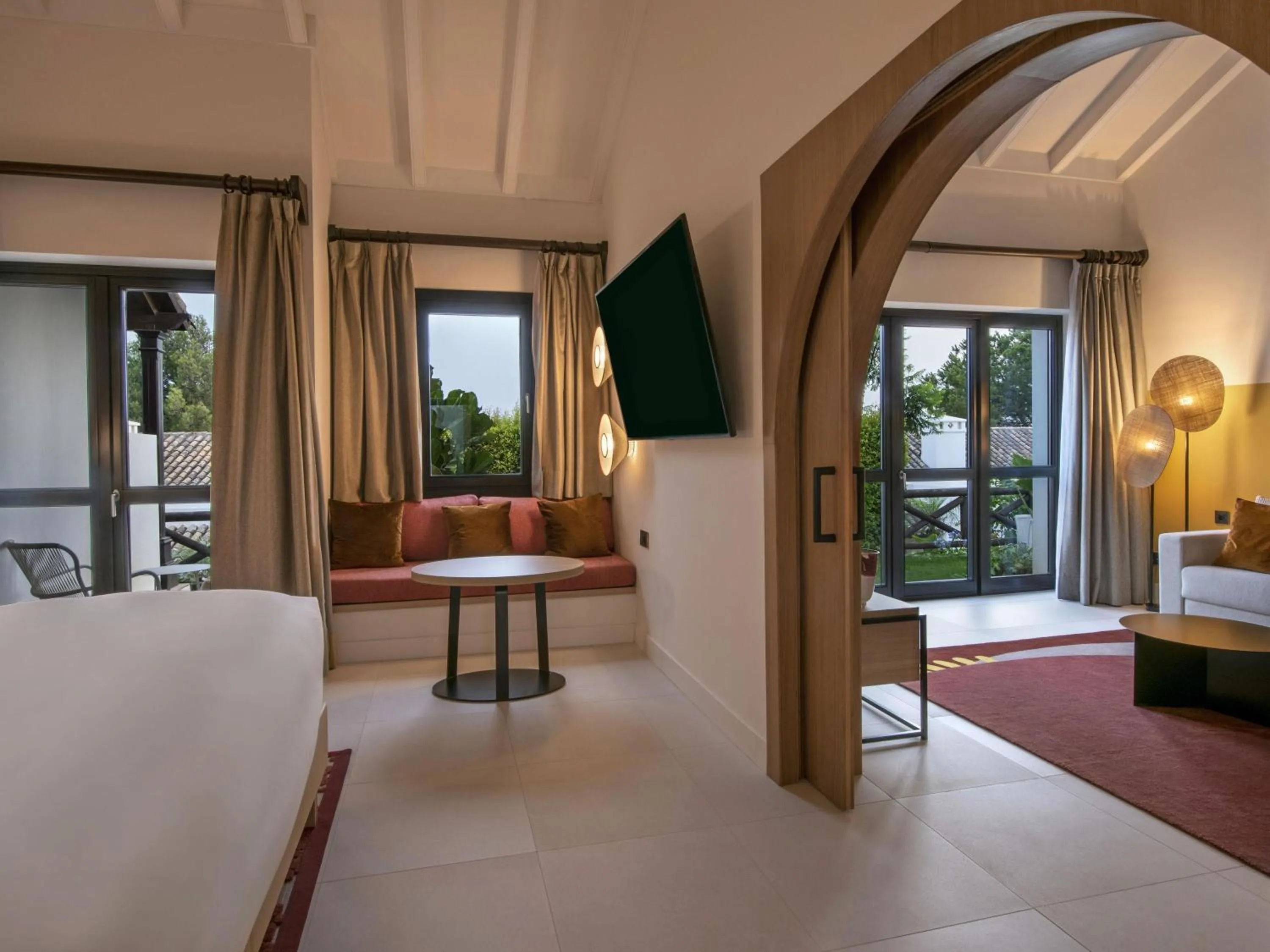 Bedroom, Bed in SO/ Sotogrande Spa & Golf Resort Hotel