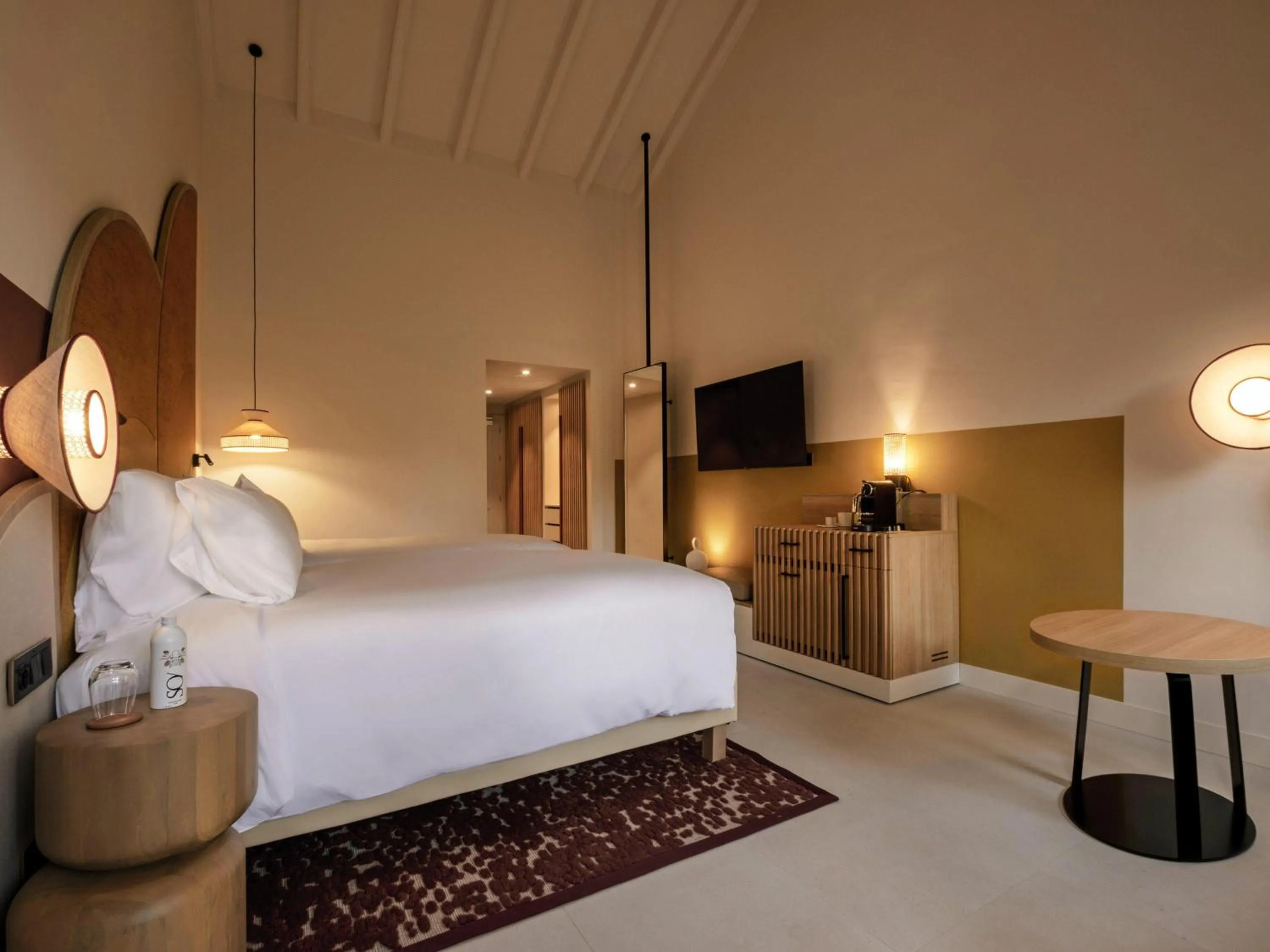 Bedroom, Bed in SO/ Sotogrande Spa & Golf Resort Hotel