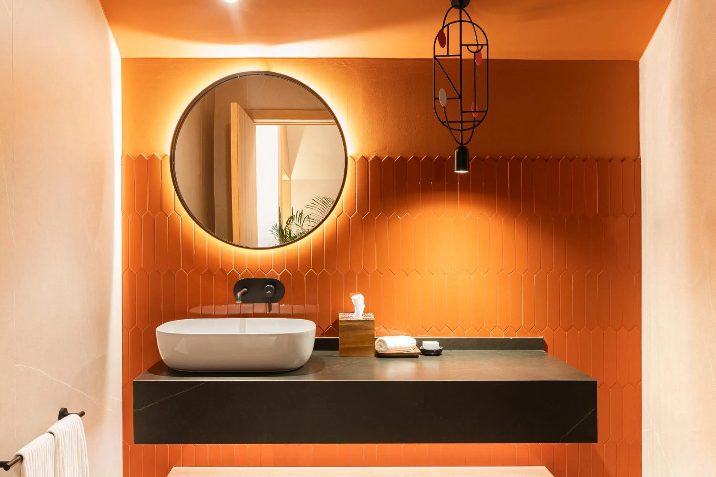 Bathroom in SO/ Sotogrande Spa & Golf Resort Hotel