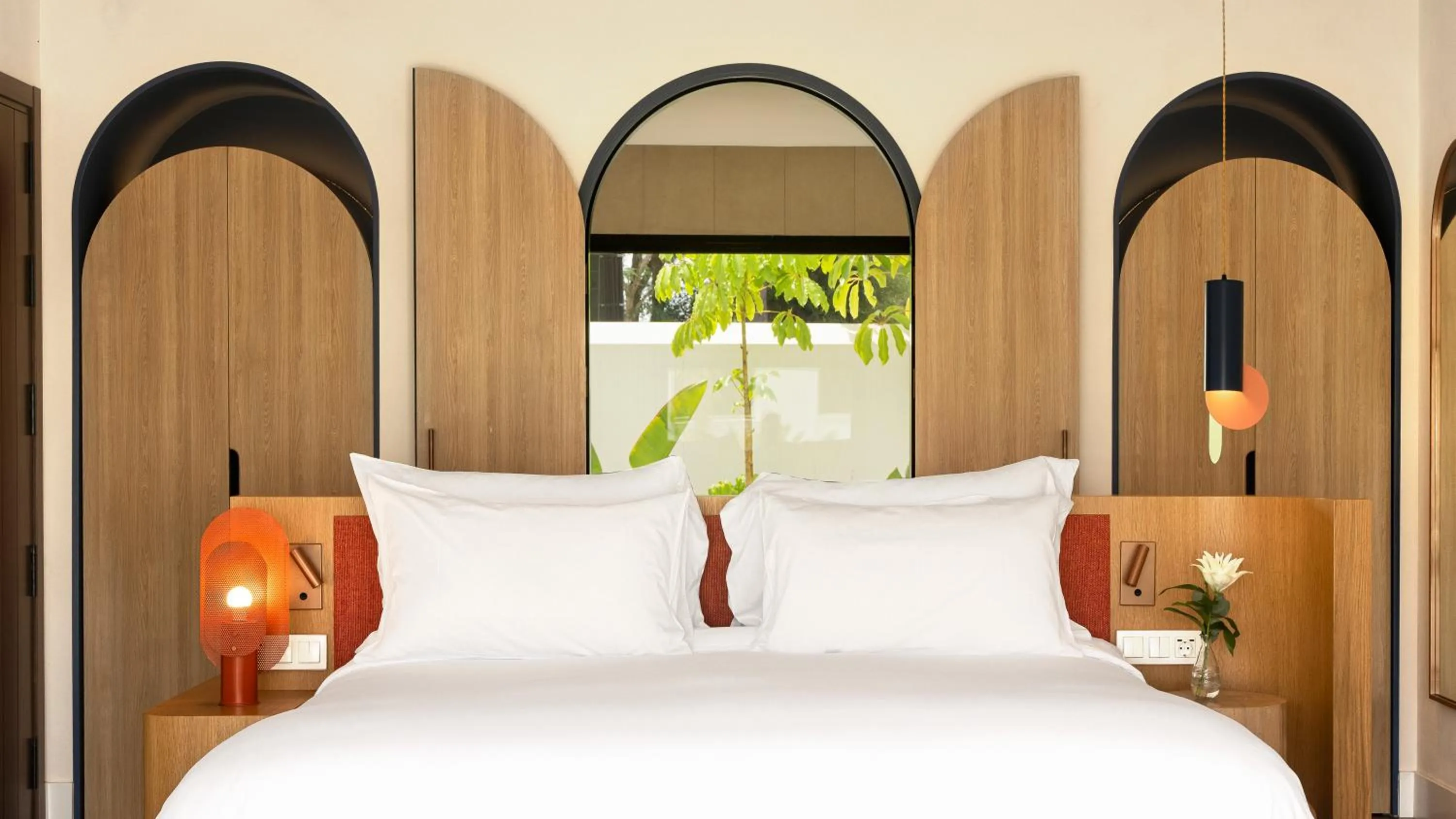 Bed in SO/ Sotogrande Spa & Golf Resort Hotel