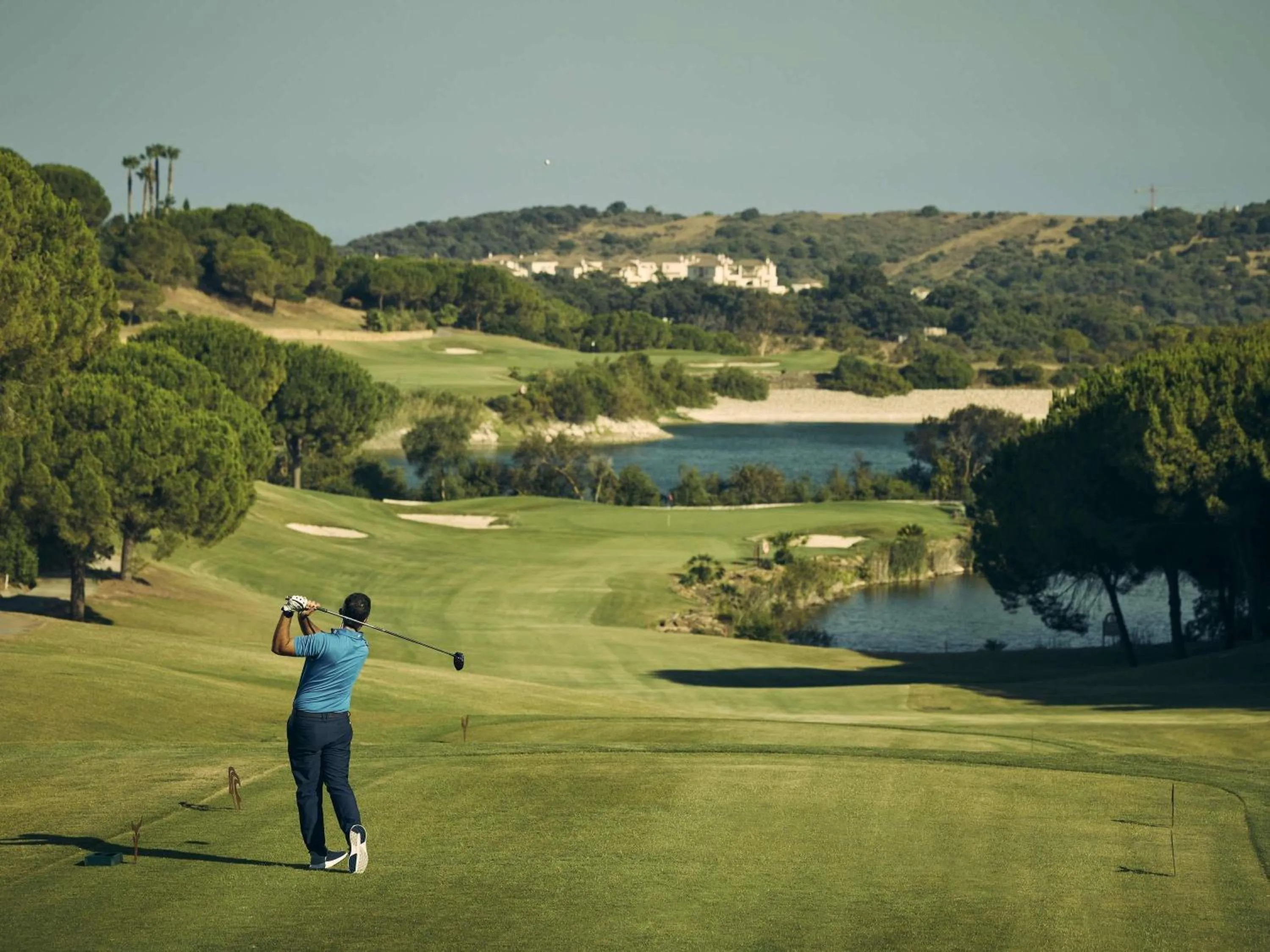 Golfcourse in SO/ Sotogrande Spa & Golf Resort Hotel