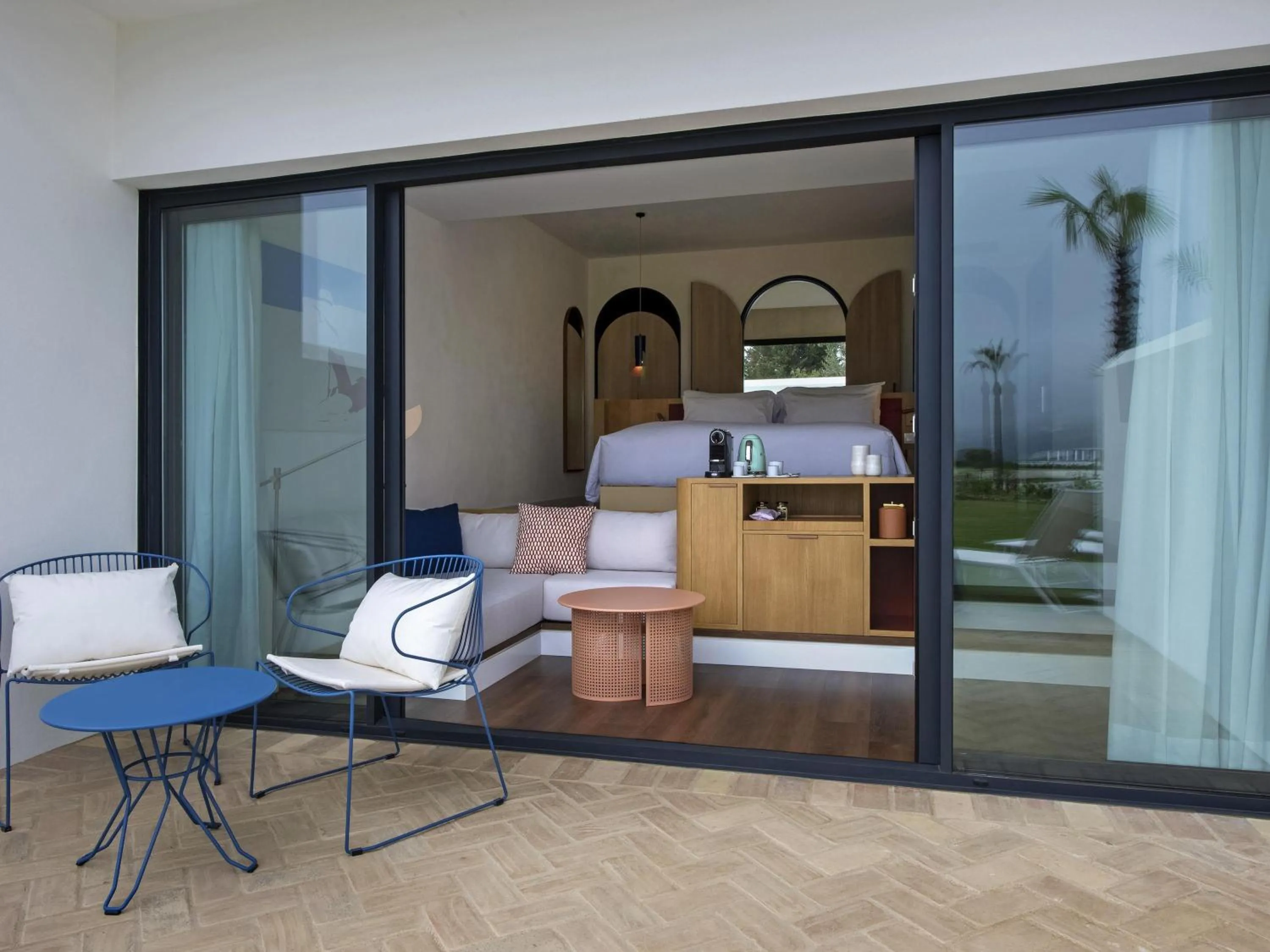 Bedroom in SO/ Sotogrande Spa & Golf Resort Hotel