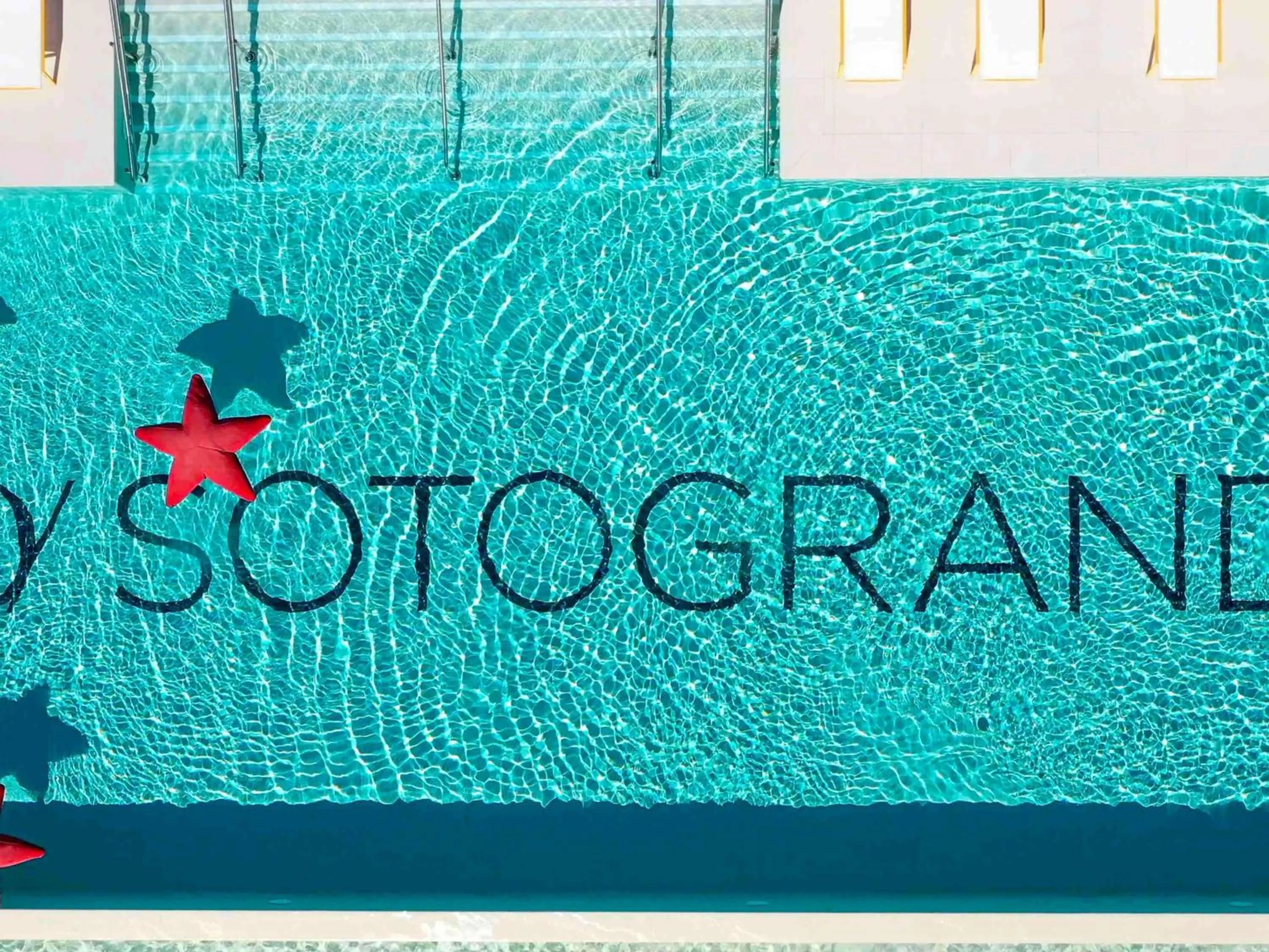 Pool view in SO/ Sotogrande Spa & Golf Resort Hotel