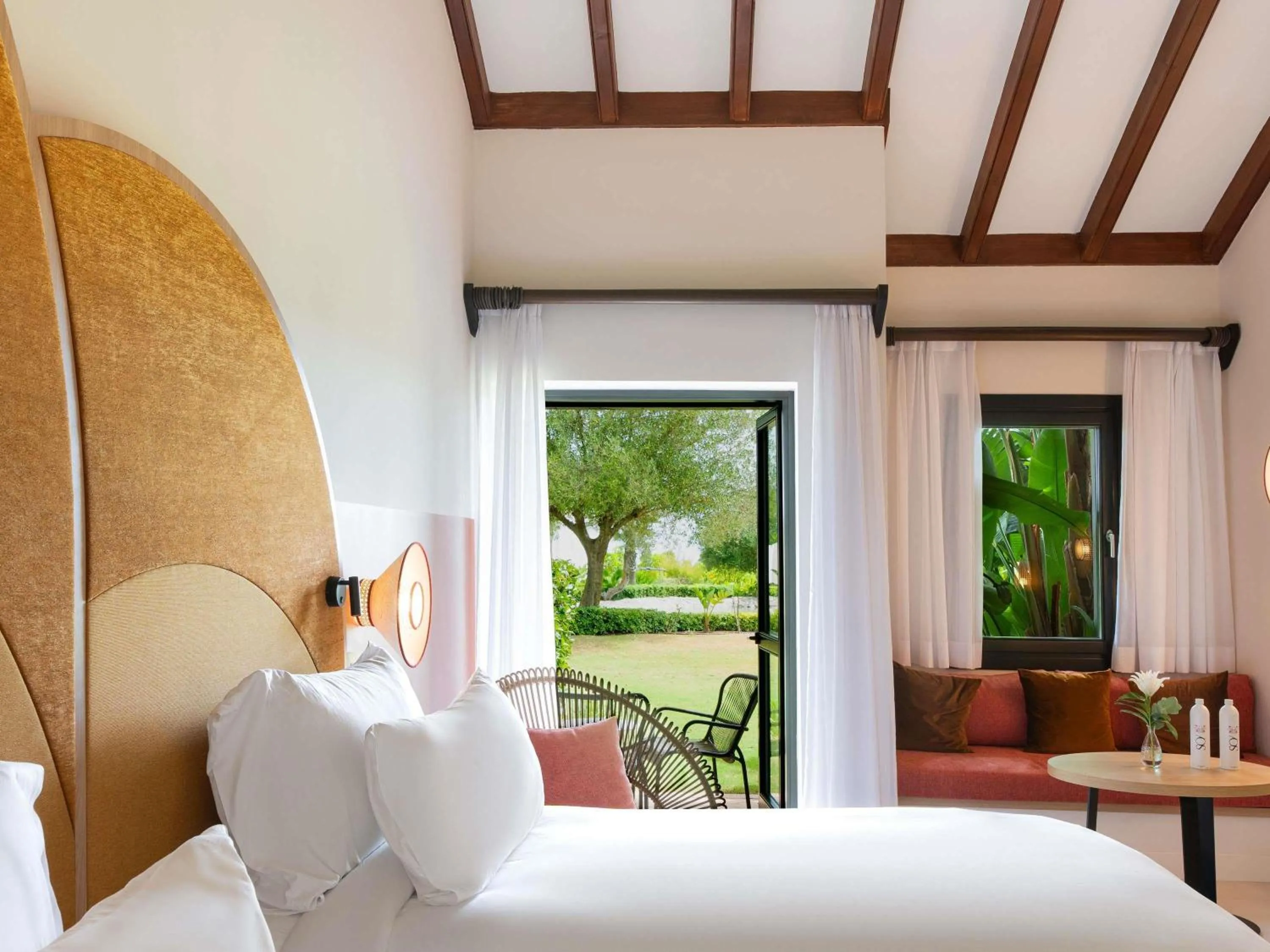 Bedroom, Bed in SO/ Sotogrande Spa & Golf Resort Hotel