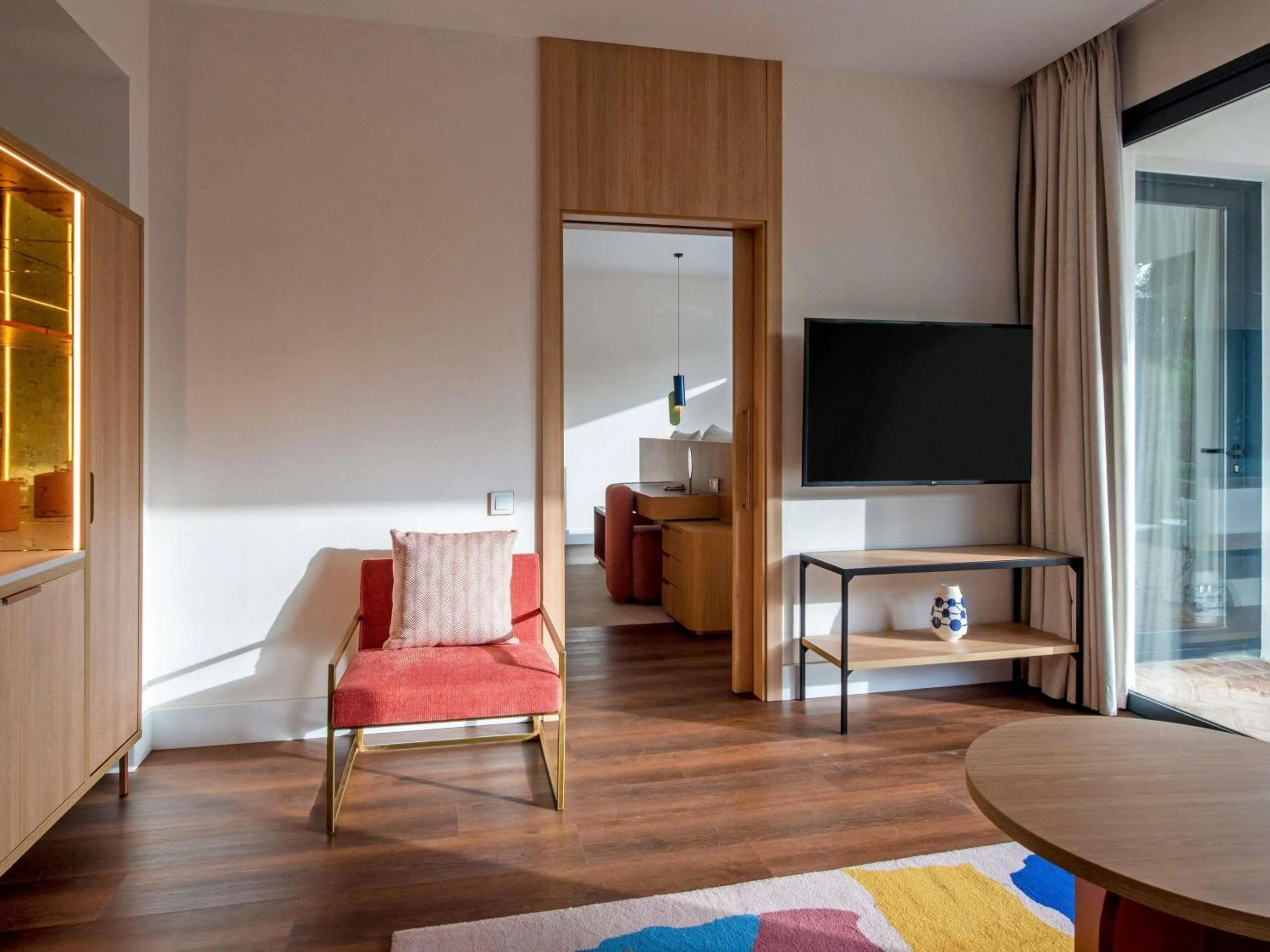 Bedroom in SO/ Sotogrande Spa & Golf Resort Hotel