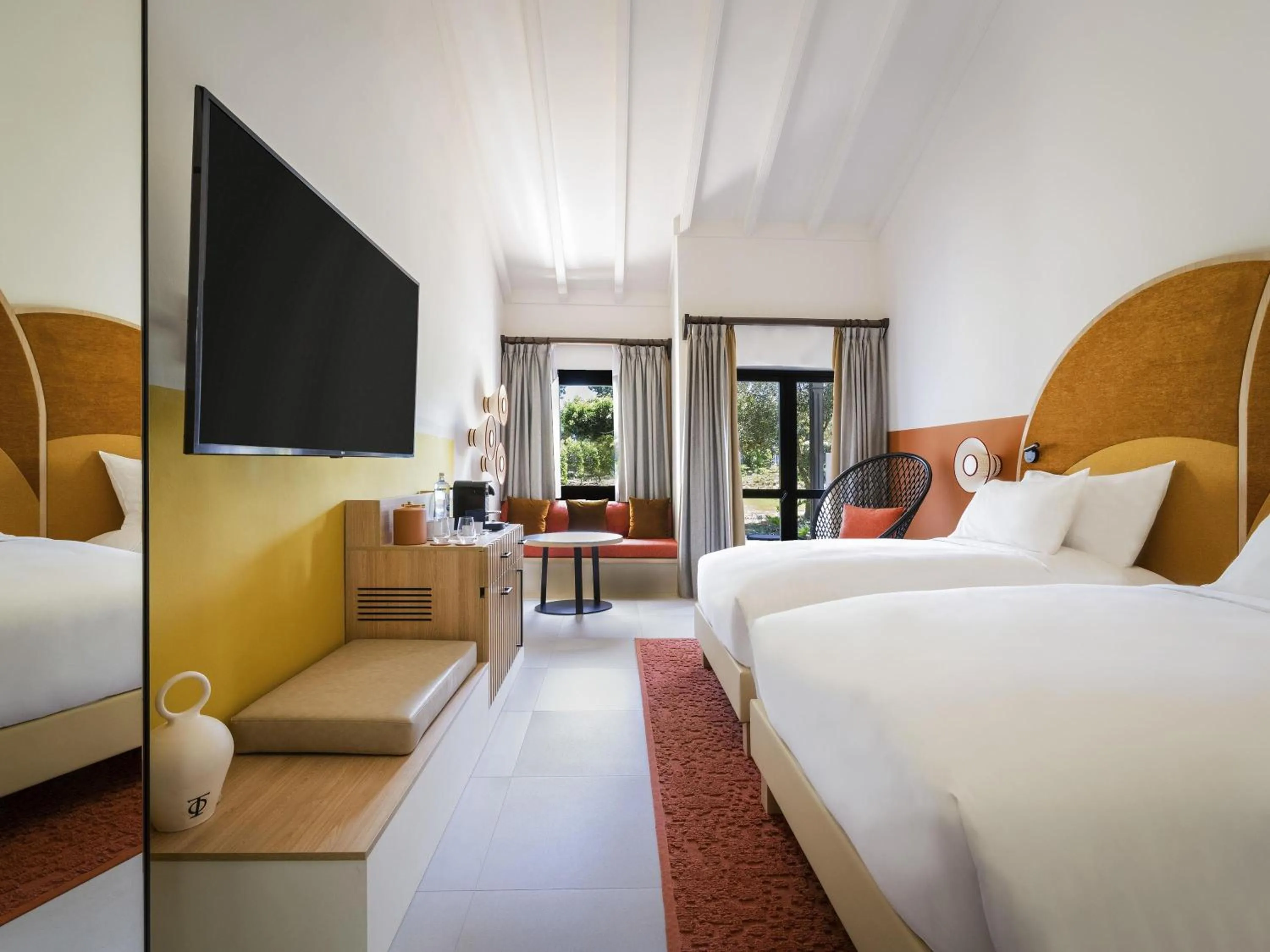 Bedroom, Bed in SO/ Sotogrande Spa & Golf Resort Hotel