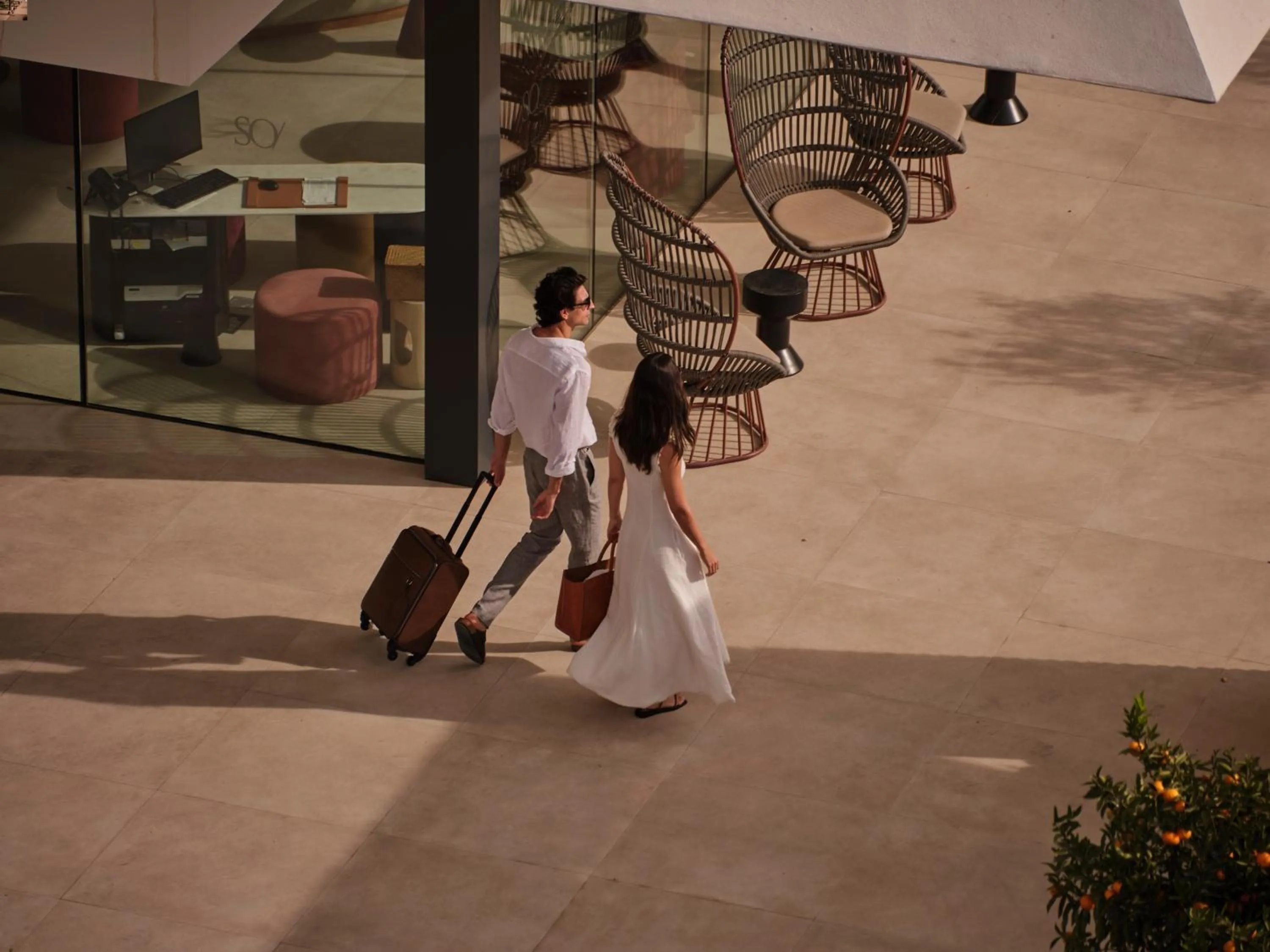 Lobby or reception in SO/ Sotogrande Spa & Golf Resort Hotel