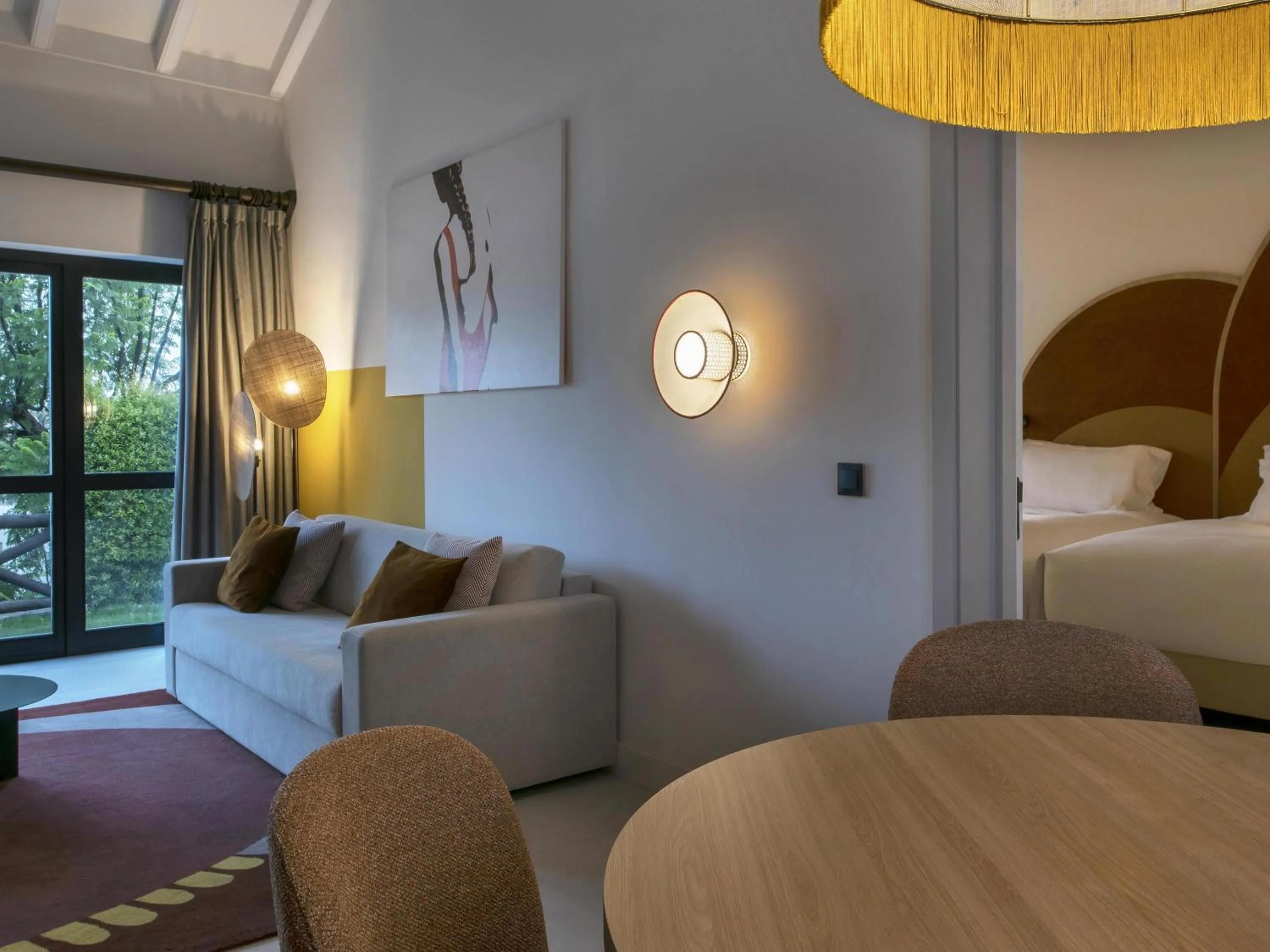 Bedroom, Bed in SO/ Sotogrande Spa & Golf Resort Hotel