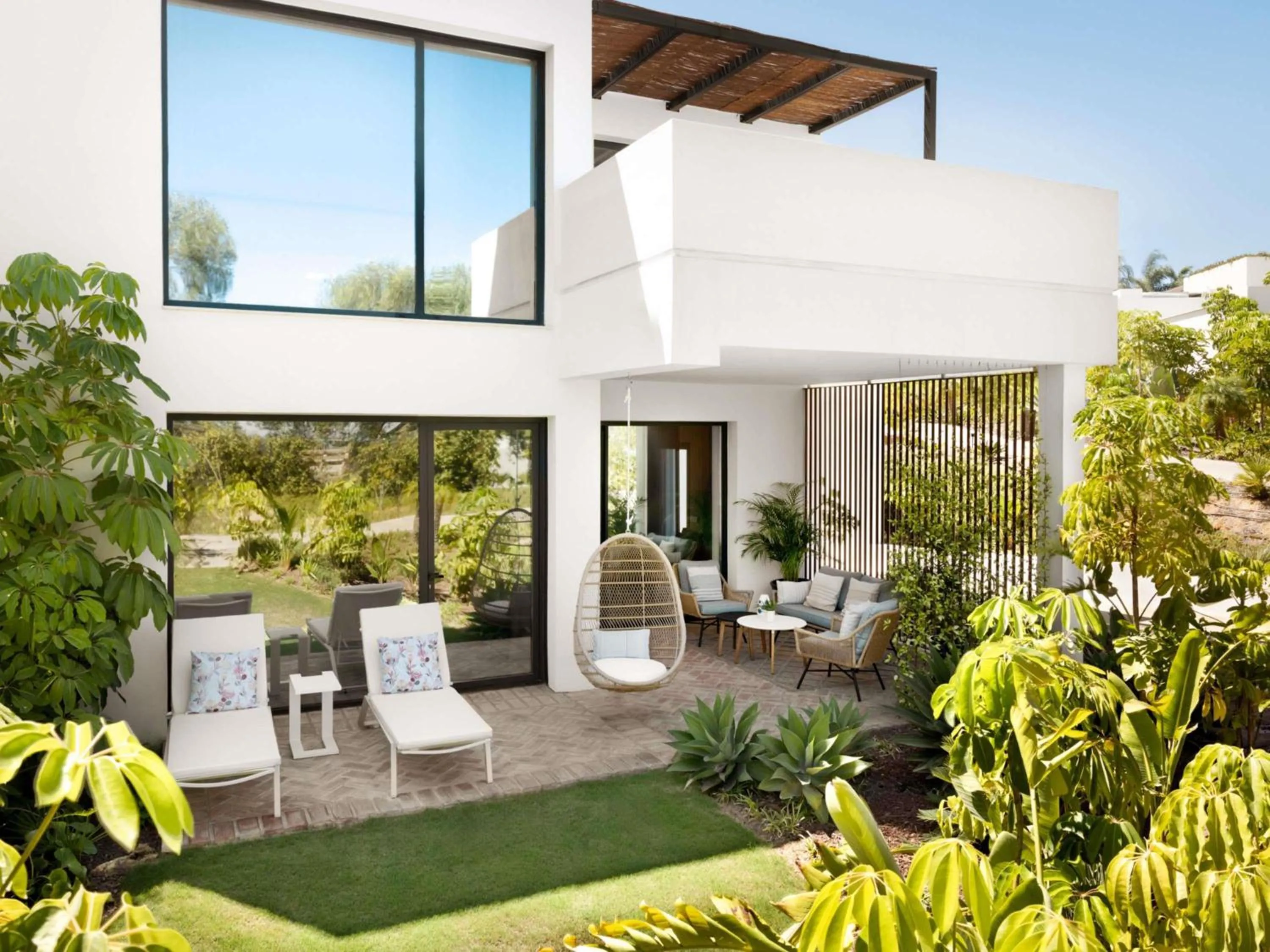 Bedroom in SO/ Sotogrande Spa & Golf Resort Hotel