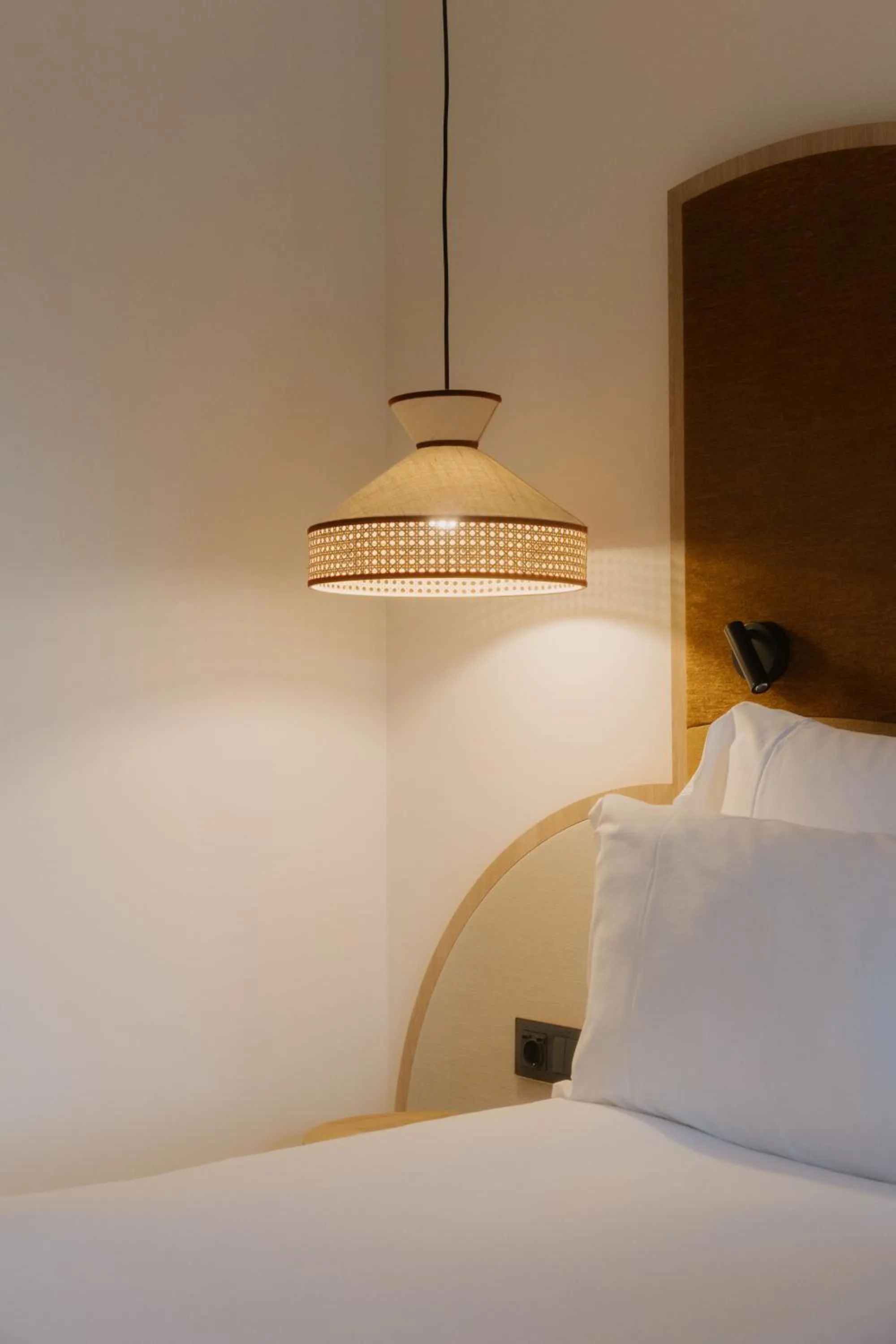 Decorative detail, Bed in SO/ Sotogrande Spa & Golf Resort Hotel