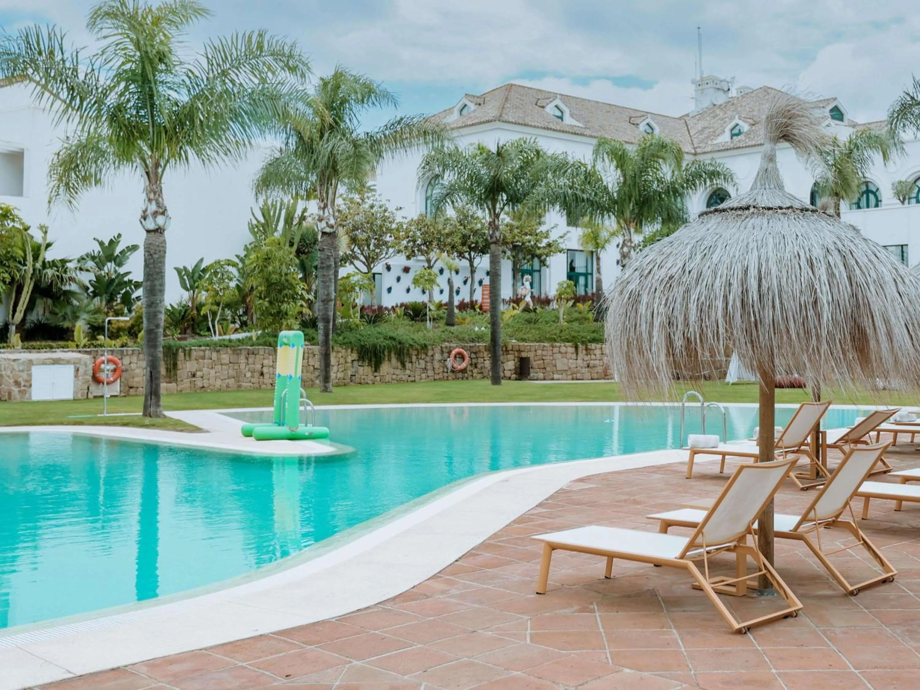 Pool view in SO/ Sotogrande Spa & Golf Resort Hotel
