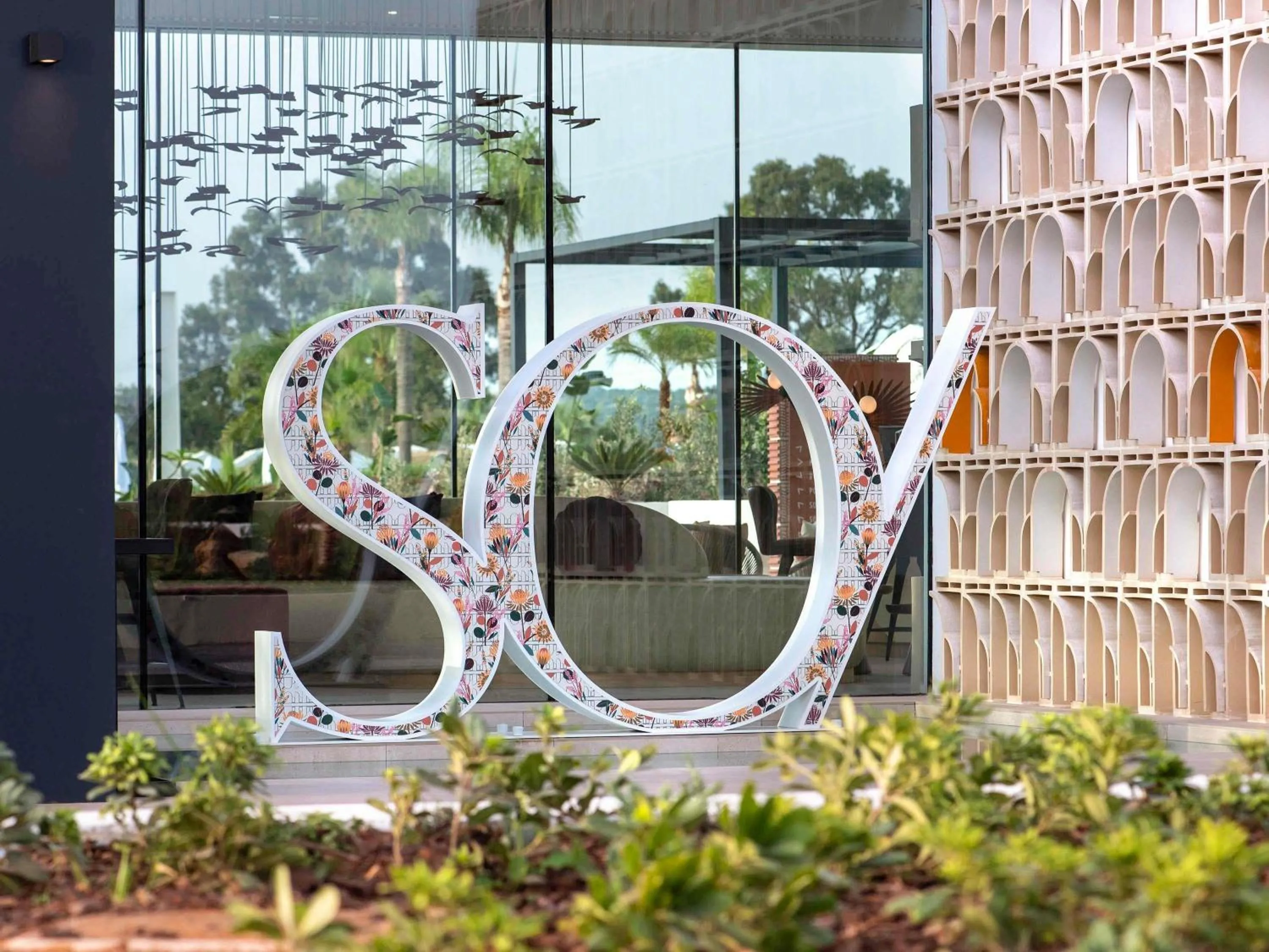 Breakfast in SO/ Sotogrande Spa & Golf Resort Hotel