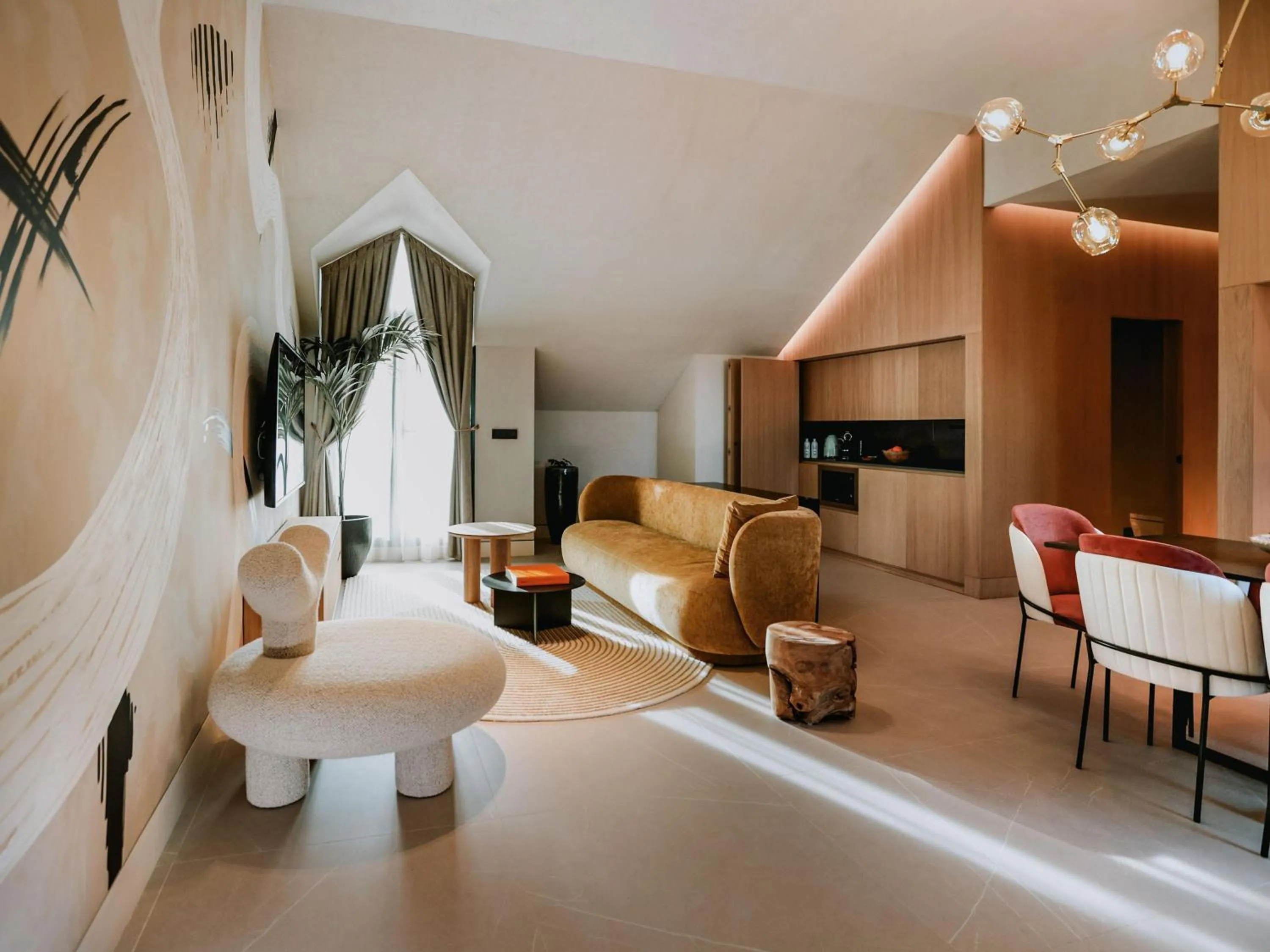 Photo of the whole room in SO/ Sotogrande Spa & Golf Resort Hotel