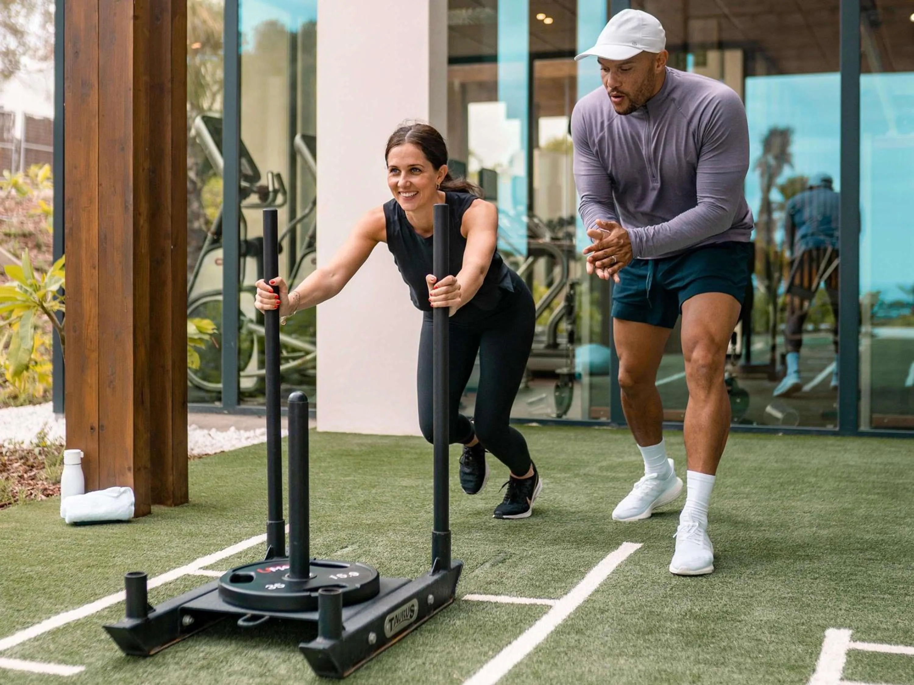 Fitness centre/facilities in SO/ Sotogrande Spa & Golf Resort Hotel