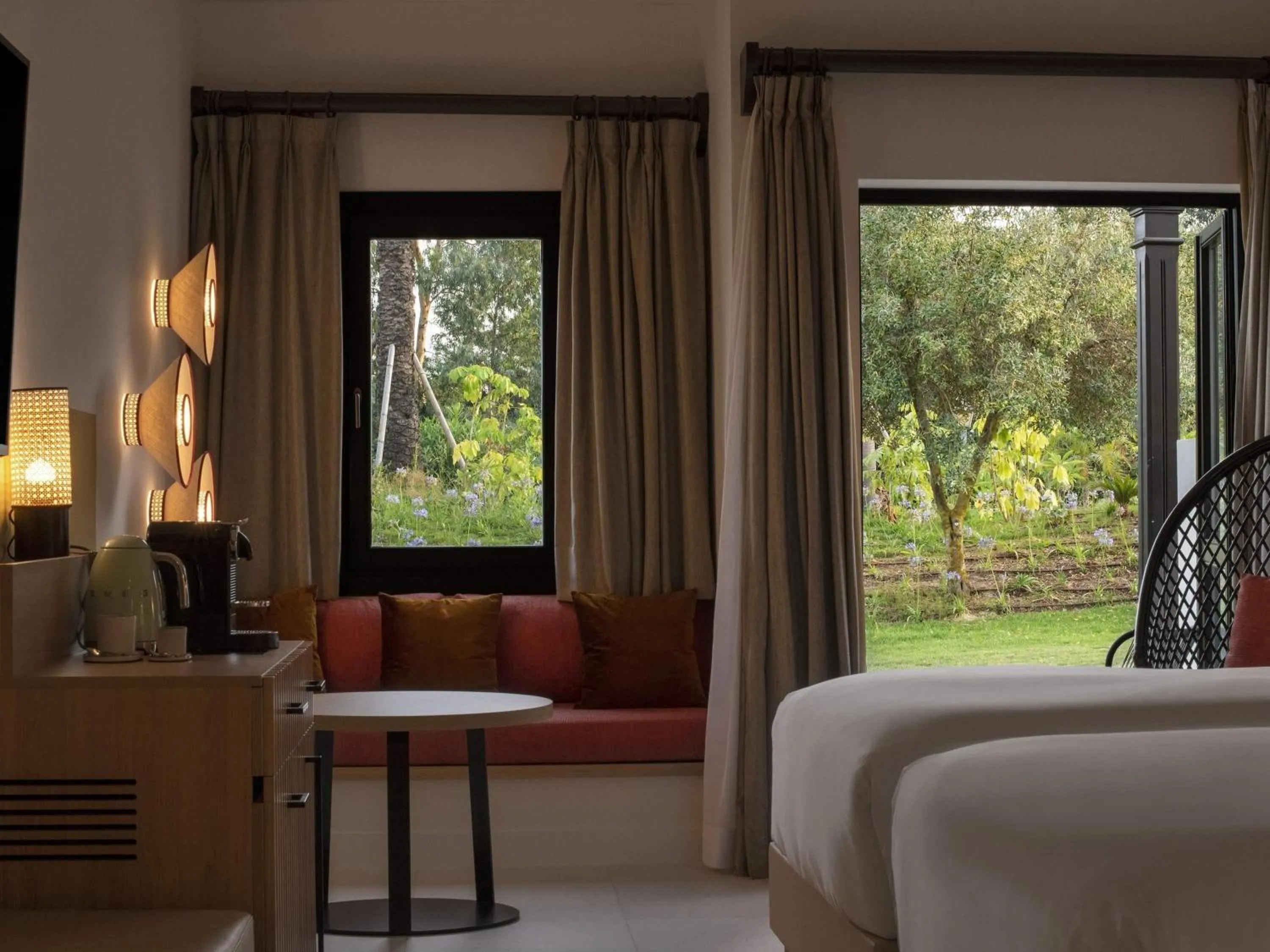 Bedroom, Bed in SO/ Sotogrande Spa & Golf Resort Hotel