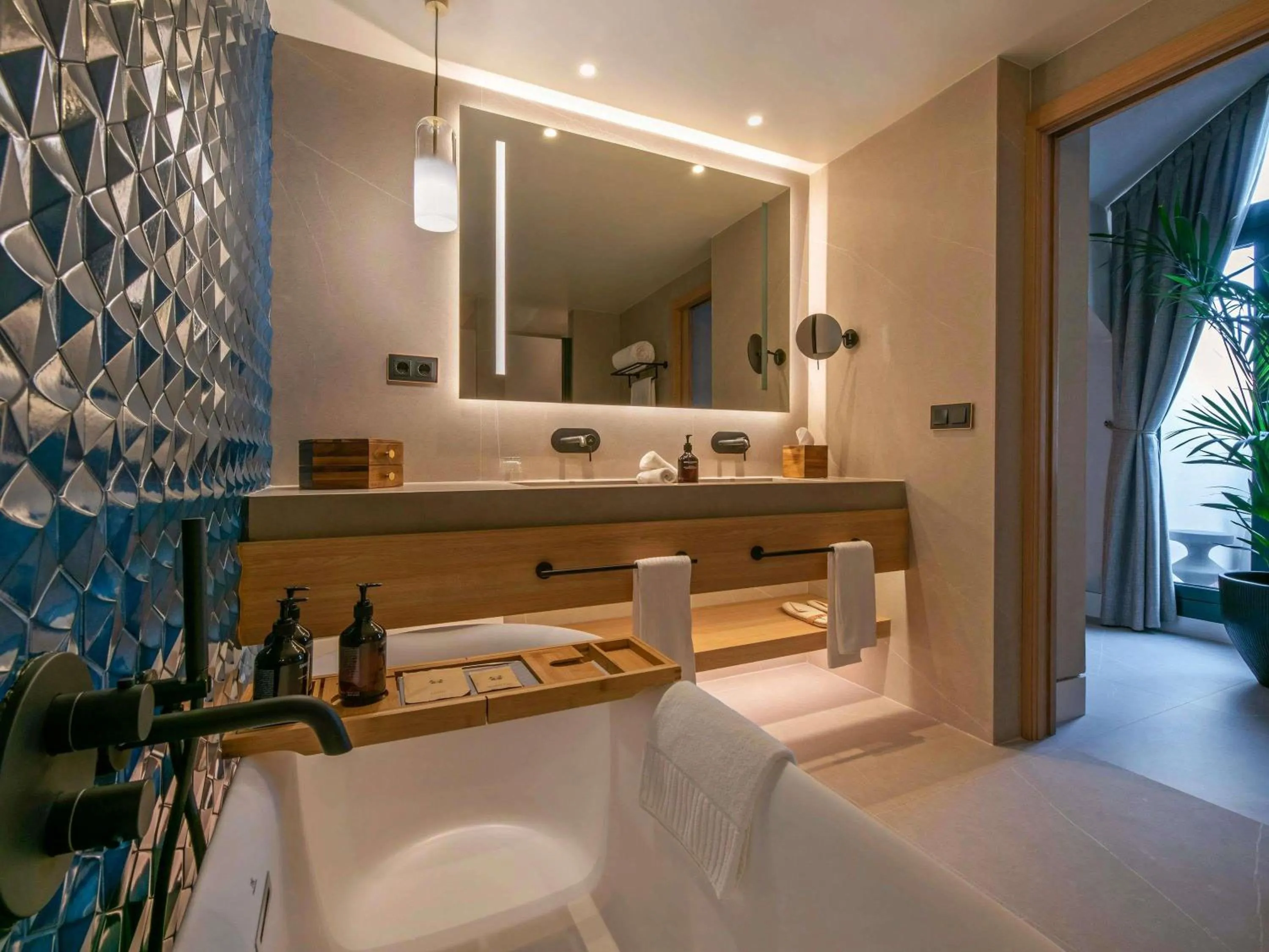 Bedroom in SO/ Sotogrande Spa & Golf Resort Hotel