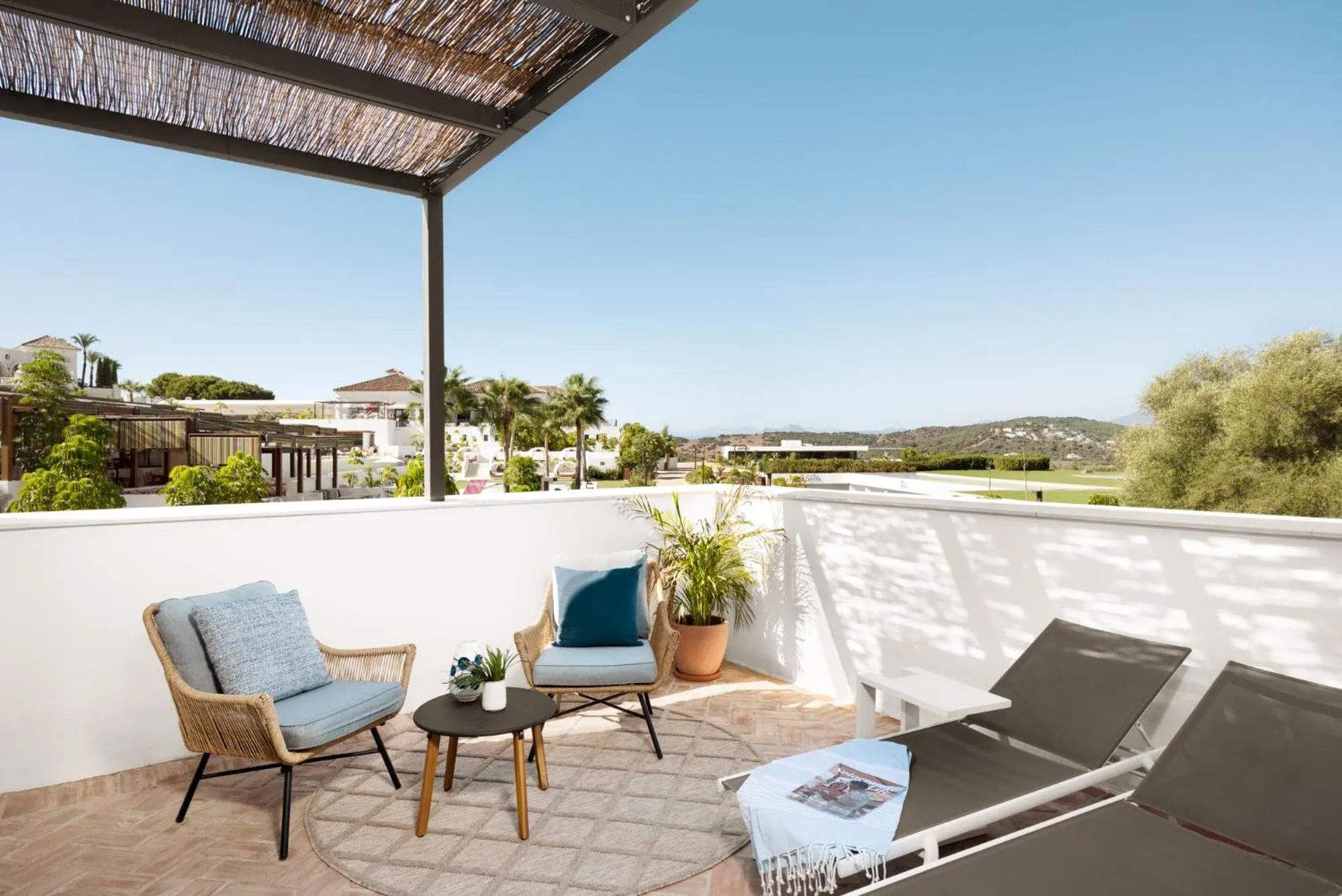 View (from property/room) in SO/ Sotogrande Spa & Golf Resort Hotel