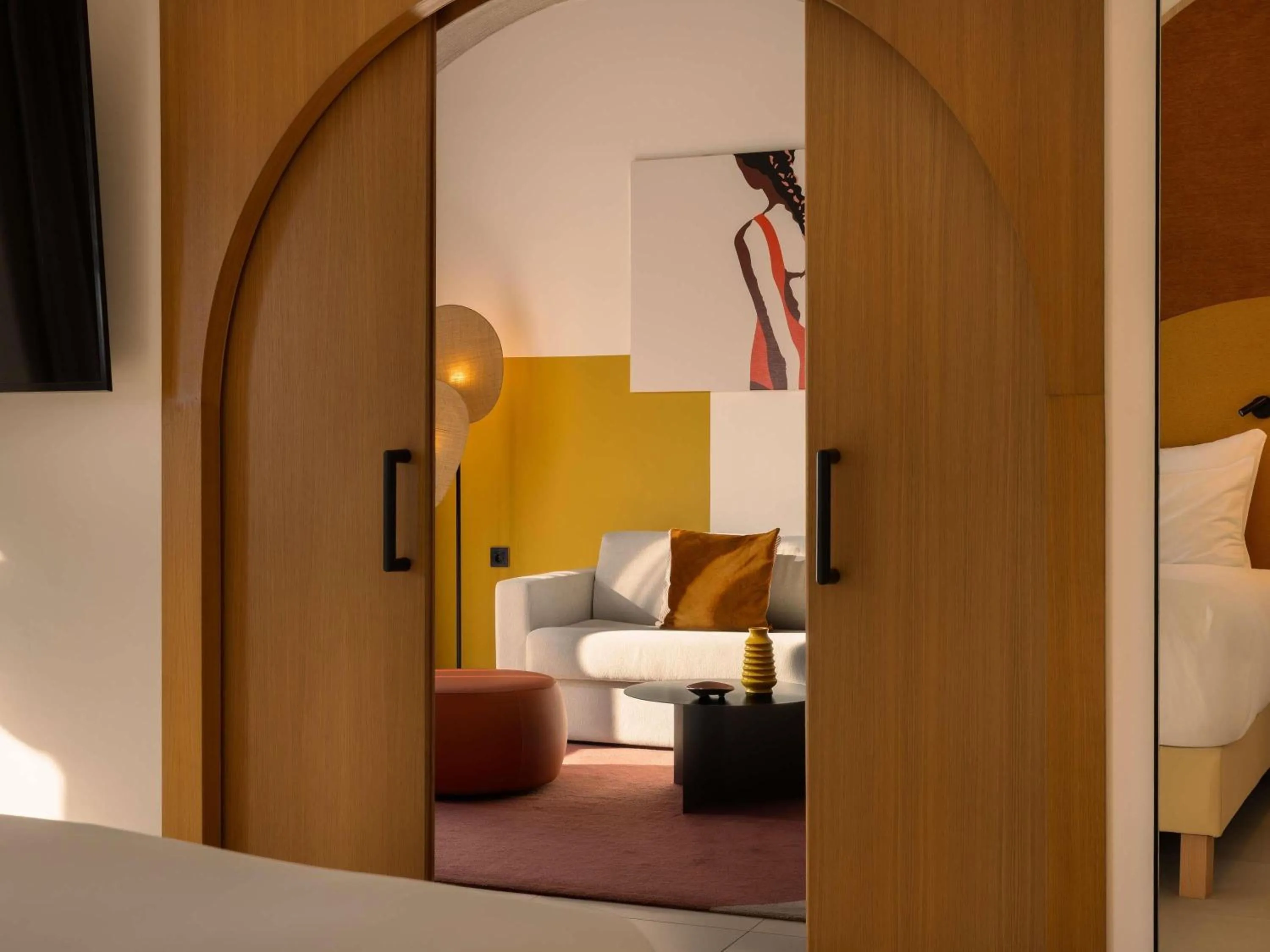 Bedroom, Bed in SO/ Sotogrande Spa & Golf Resort Hotel