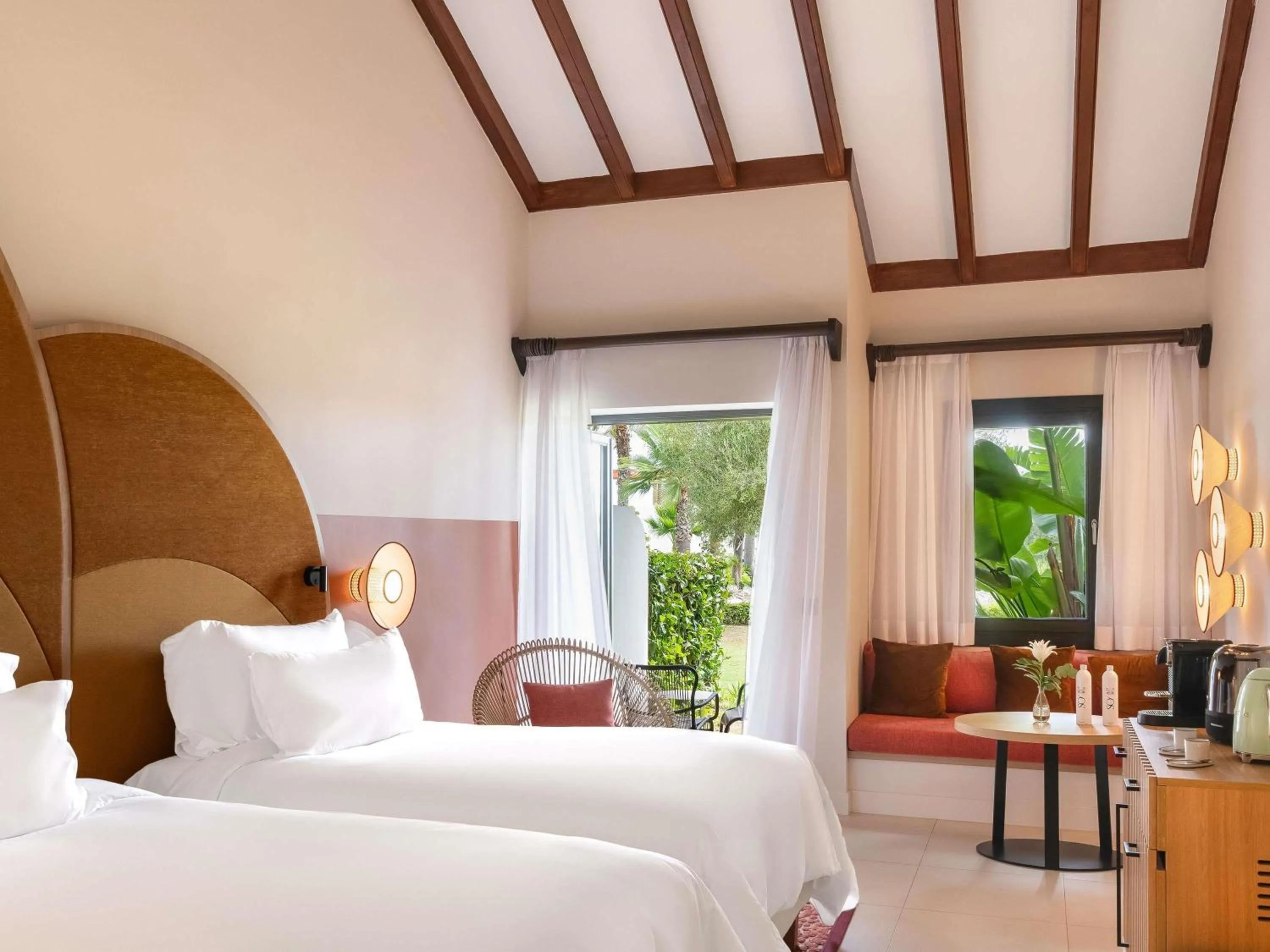 Bedroom, Bed in SO/ Sotogrande Spa & Golf Resort Hotel