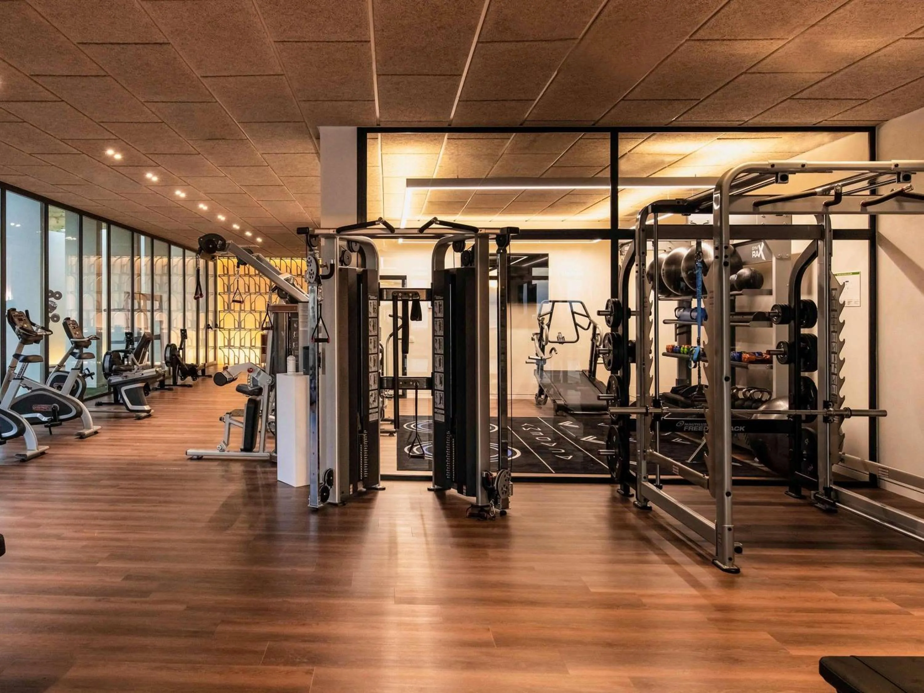 Fitness centre/facilities in SO/ Sotogrande Spa & Golf Resort Hotel
