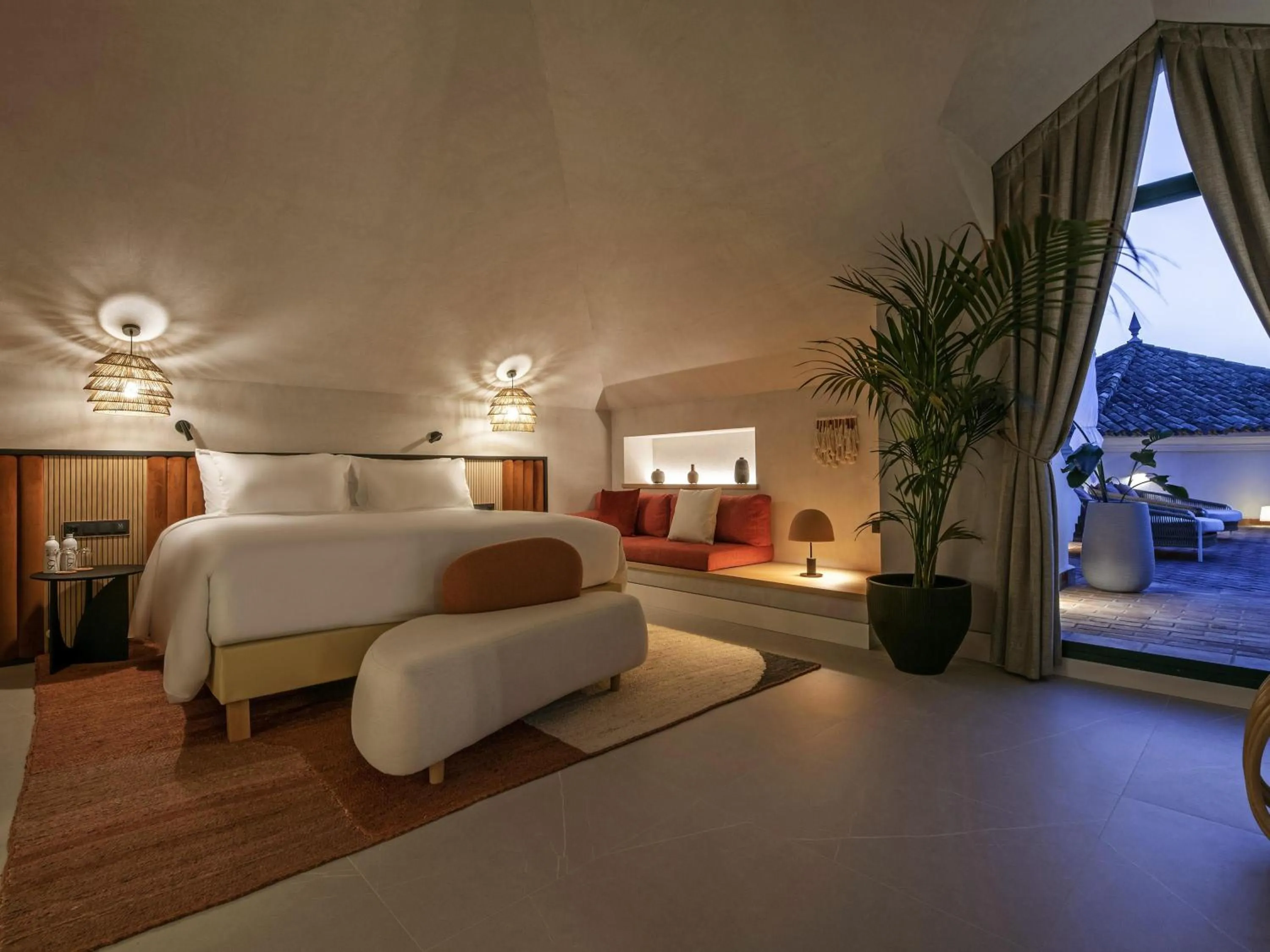 Bedroom, Bed in SO/ Sotogrande Spa & Golf Resort Hotel