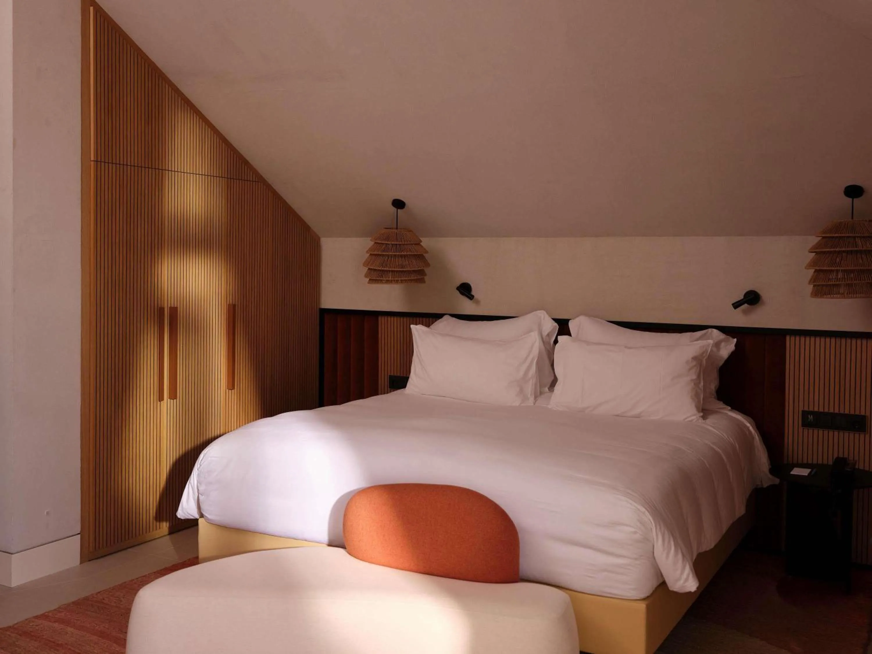 Bedroom, Bed in SO/ Sotogrande Spa & Golf Resort Hotel