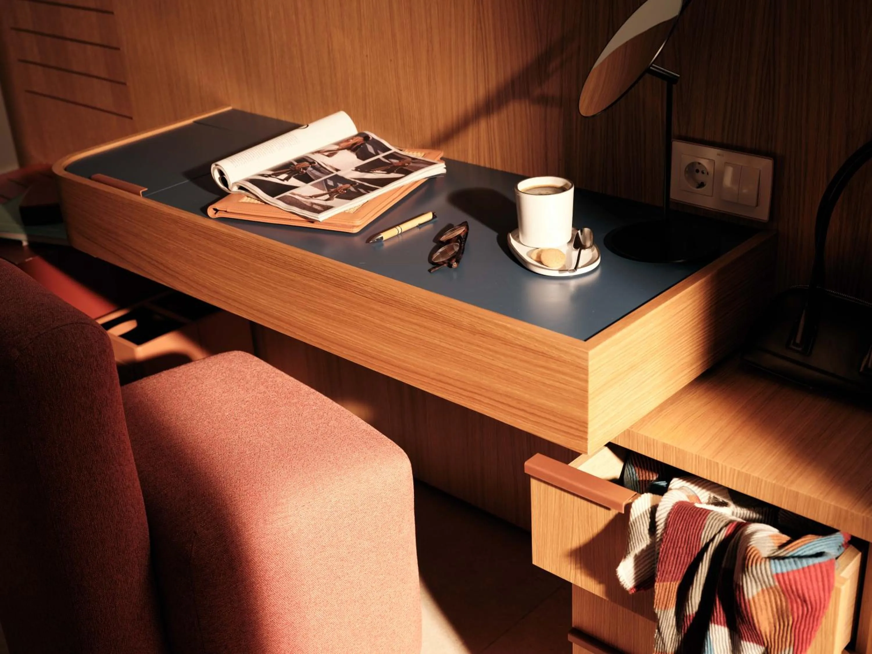 Seating area in SO/ Sotogrande Spa & Golf Resort Hotel