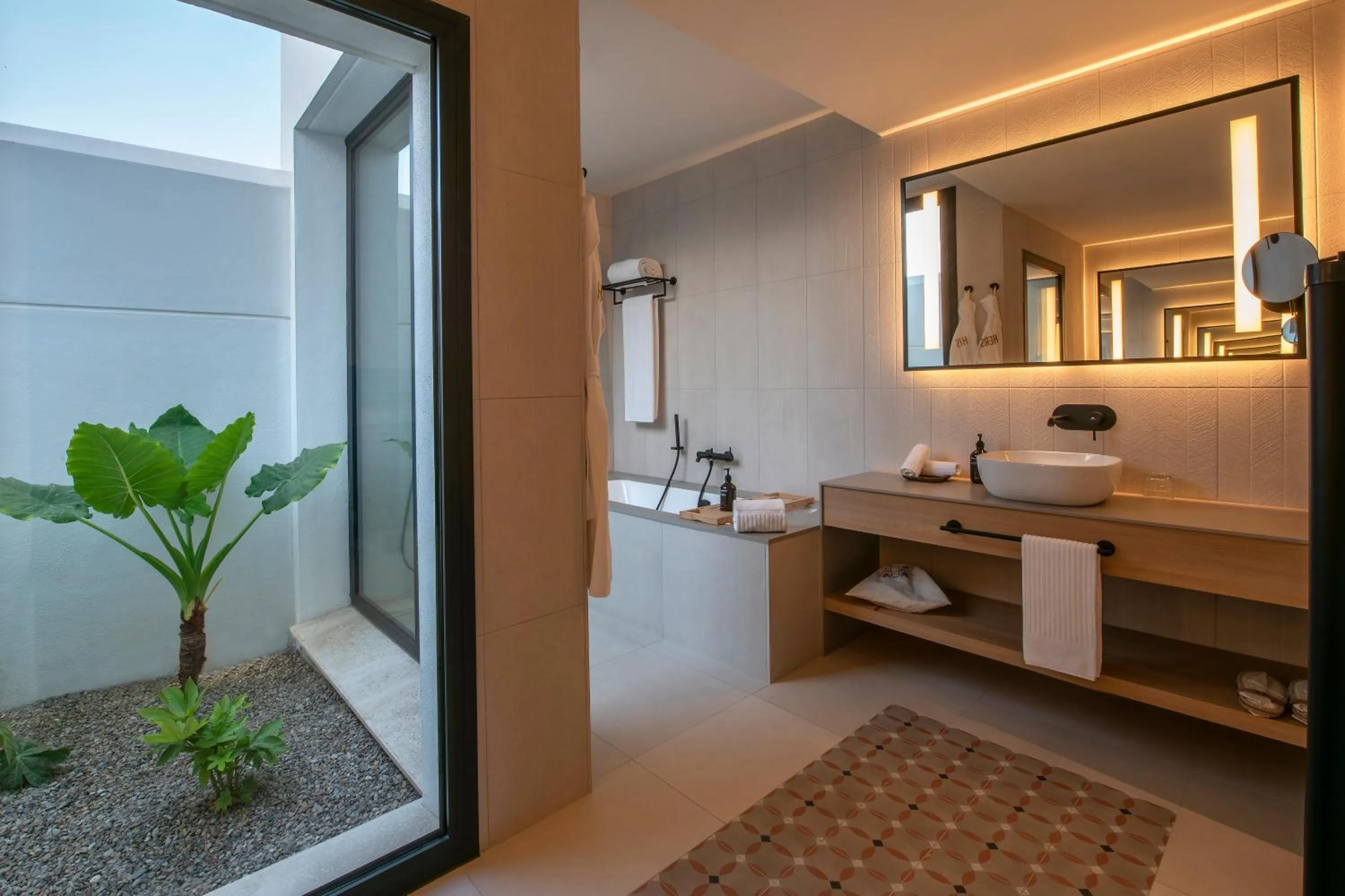 Bathroom in SO/ Sotogrande Spa & Golf Resort Hotel