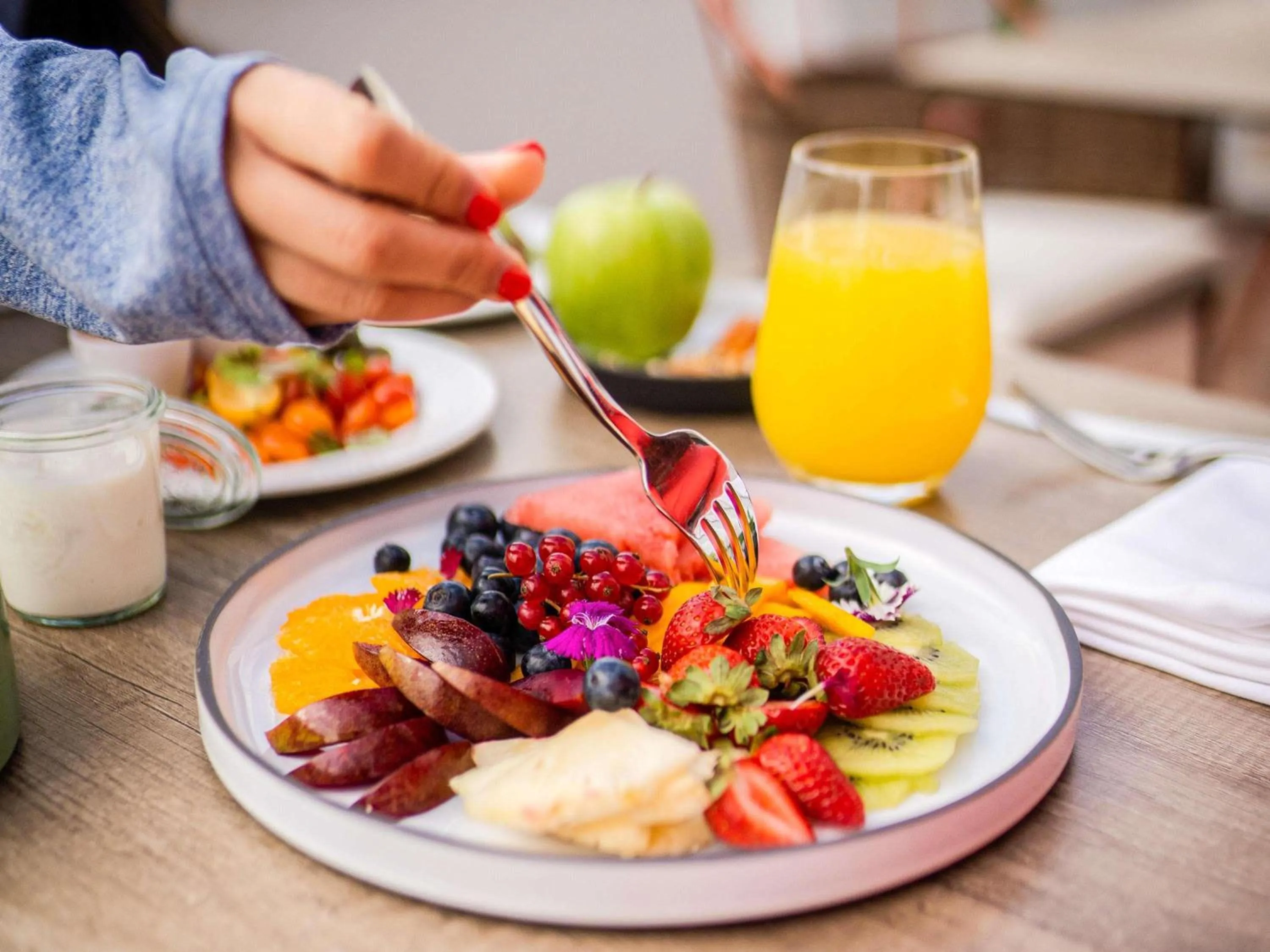 Breakfast in SO/ Sotogrande Spa & Golf Resort Hotel