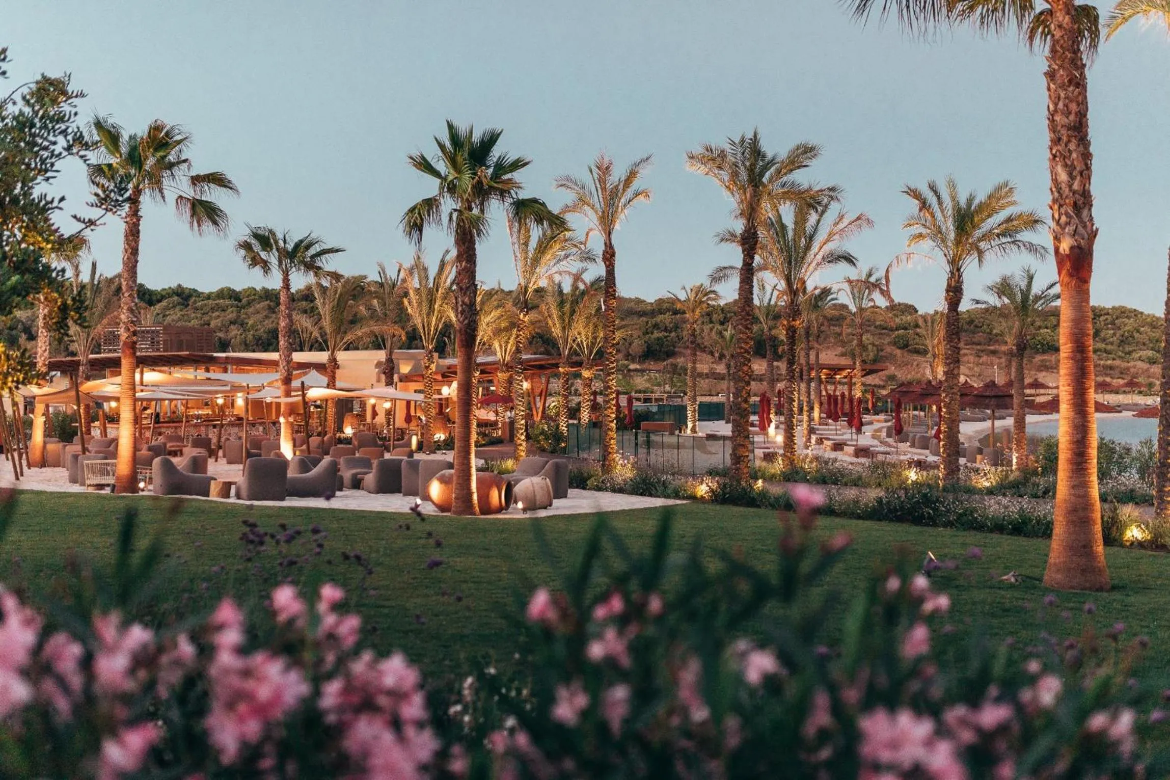Beach in SO/ Sotogrande Spa & Golf Resort Hotel