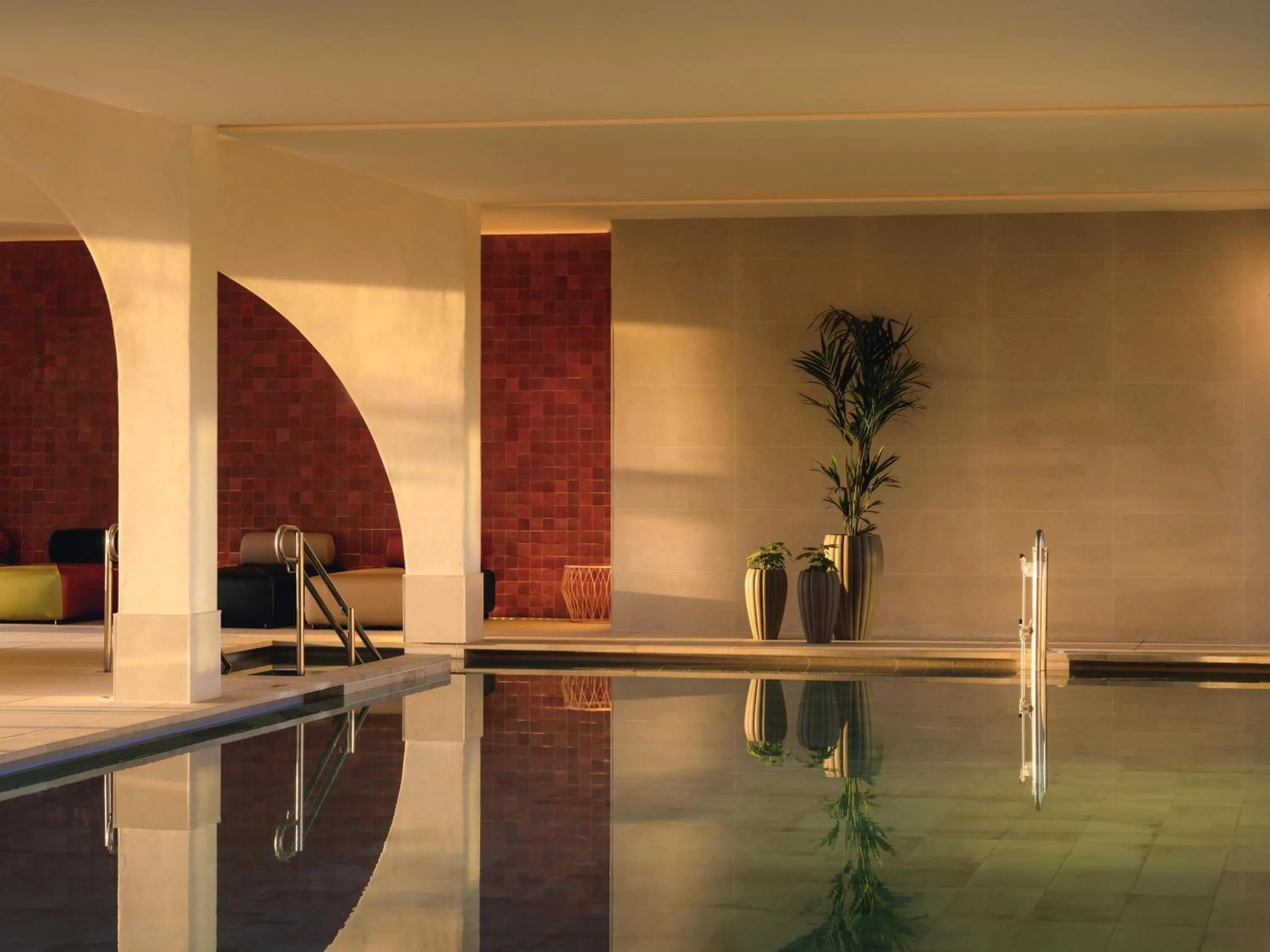 Spa and wellness centre/facilities in SO/ Sotogrande Spa & Golf Resort Hotel