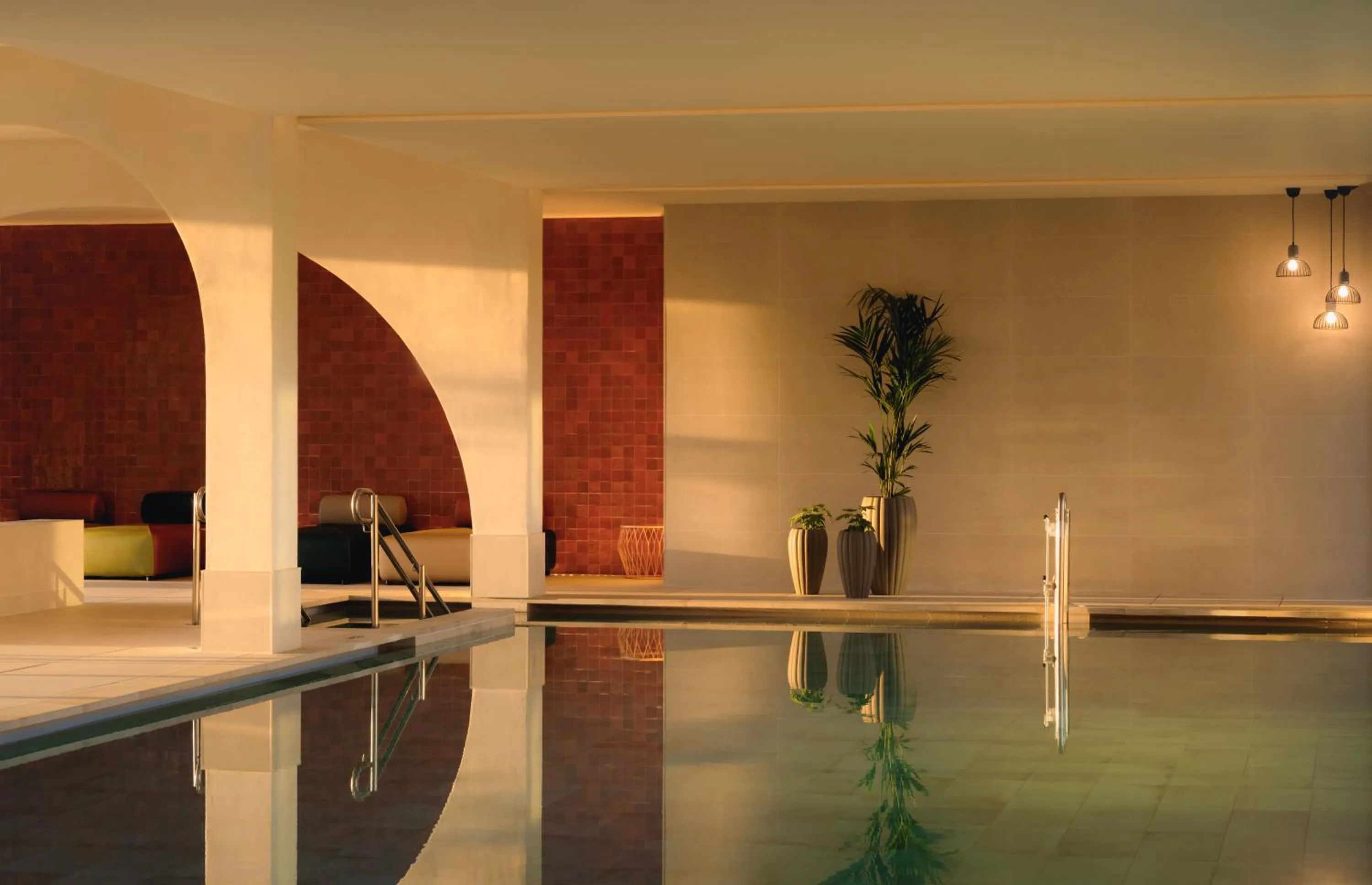 Spa and wellness centre/facilities in SO/ Sotogrande Spa & Golf Resort Hotel