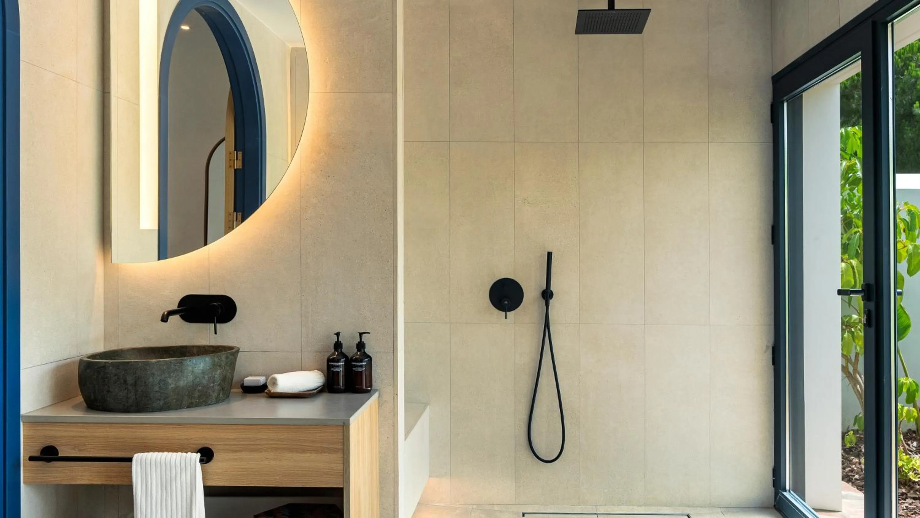 Toilet in SO/ Sotogrande Spa & Golf Resort Hotel