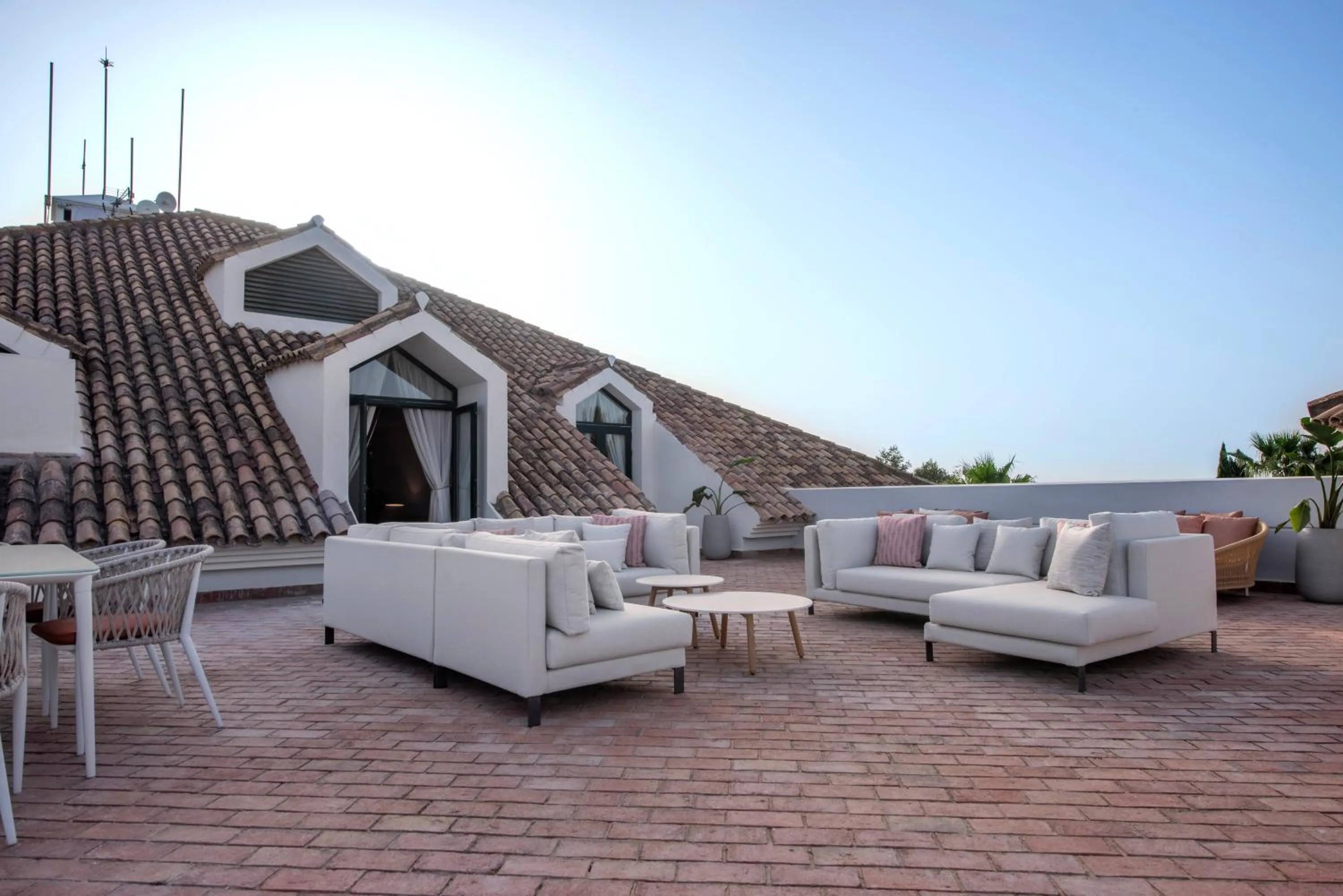 Balcony/Terrace in SO/ Sotogrande Spa & Golf Resort Hotel