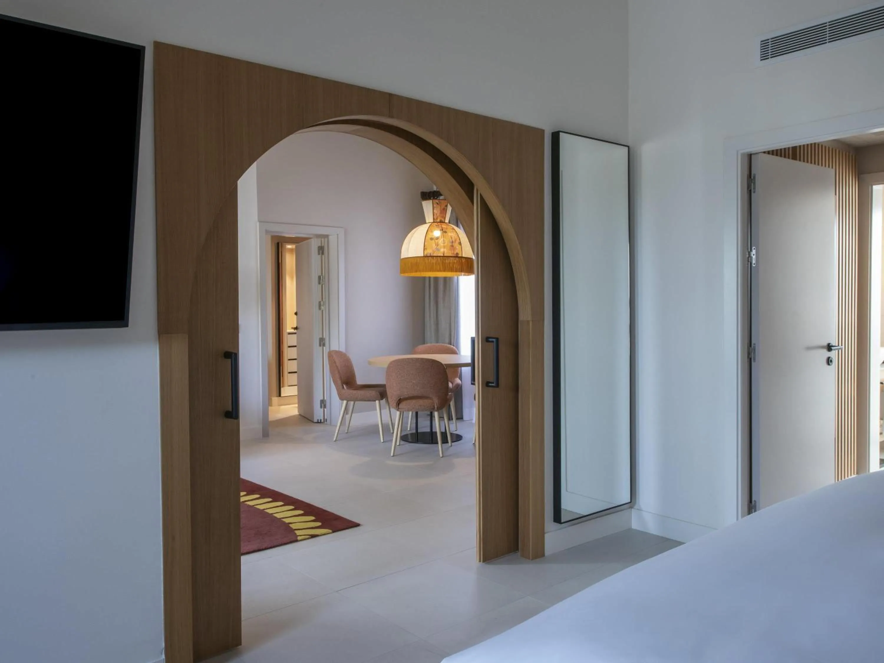 Bedroom, Bed in SO/ Sotogrande Spa & Golf Resort Hotel