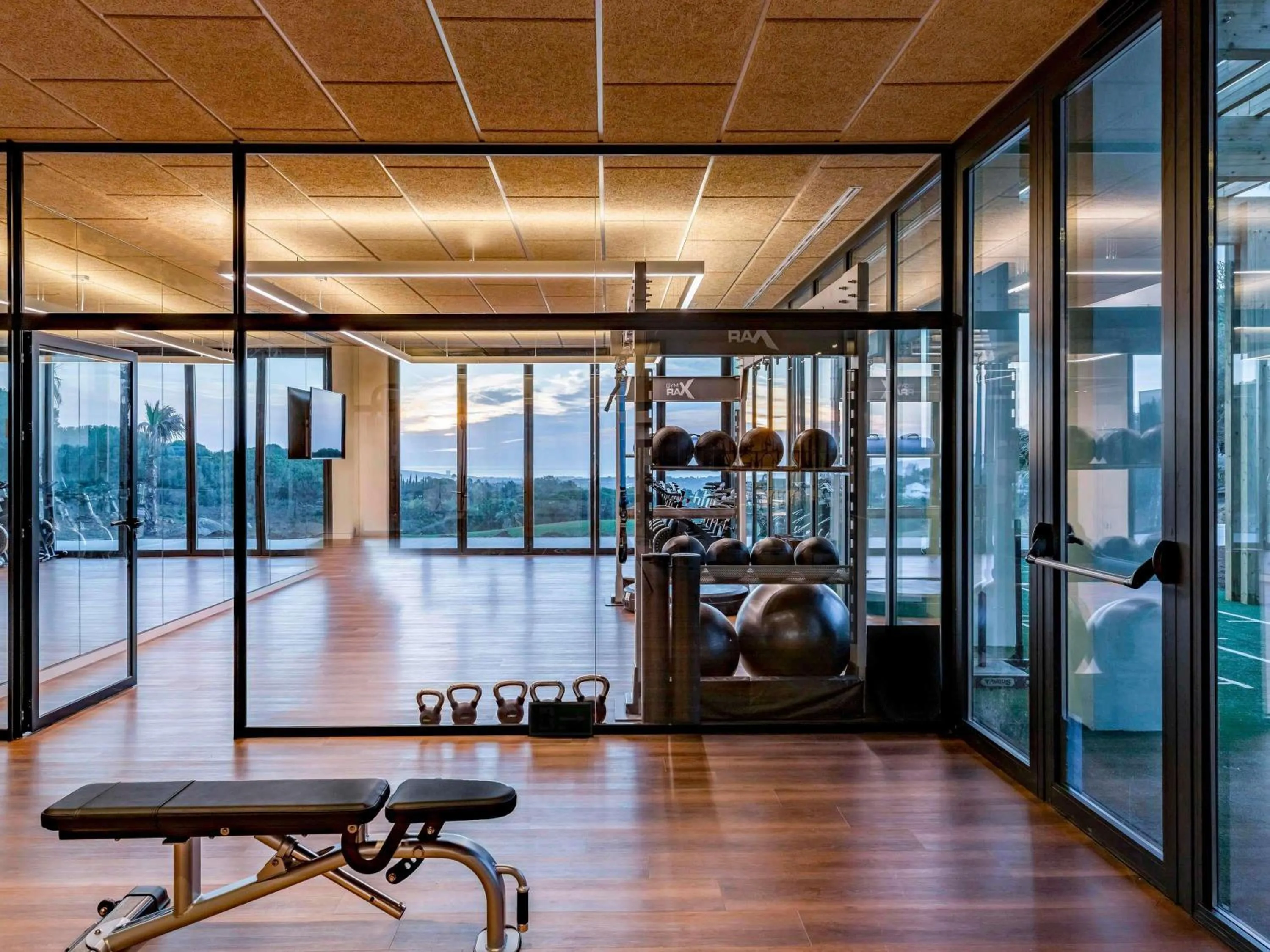 Fitness centre/facilities in SO/ Sotogrande Spa & Golf Resort Hotel