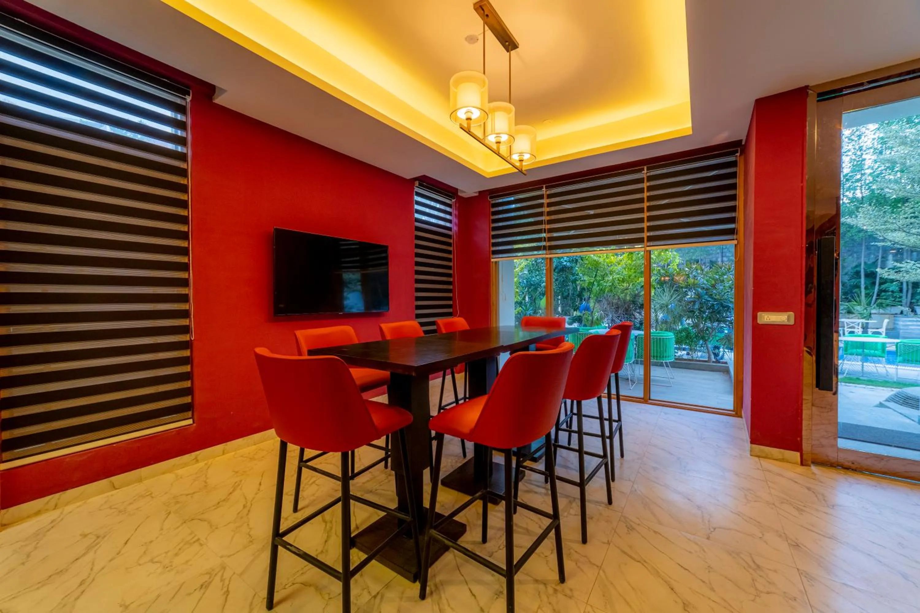 Lounge or bar in ELLAA RESIDENCES