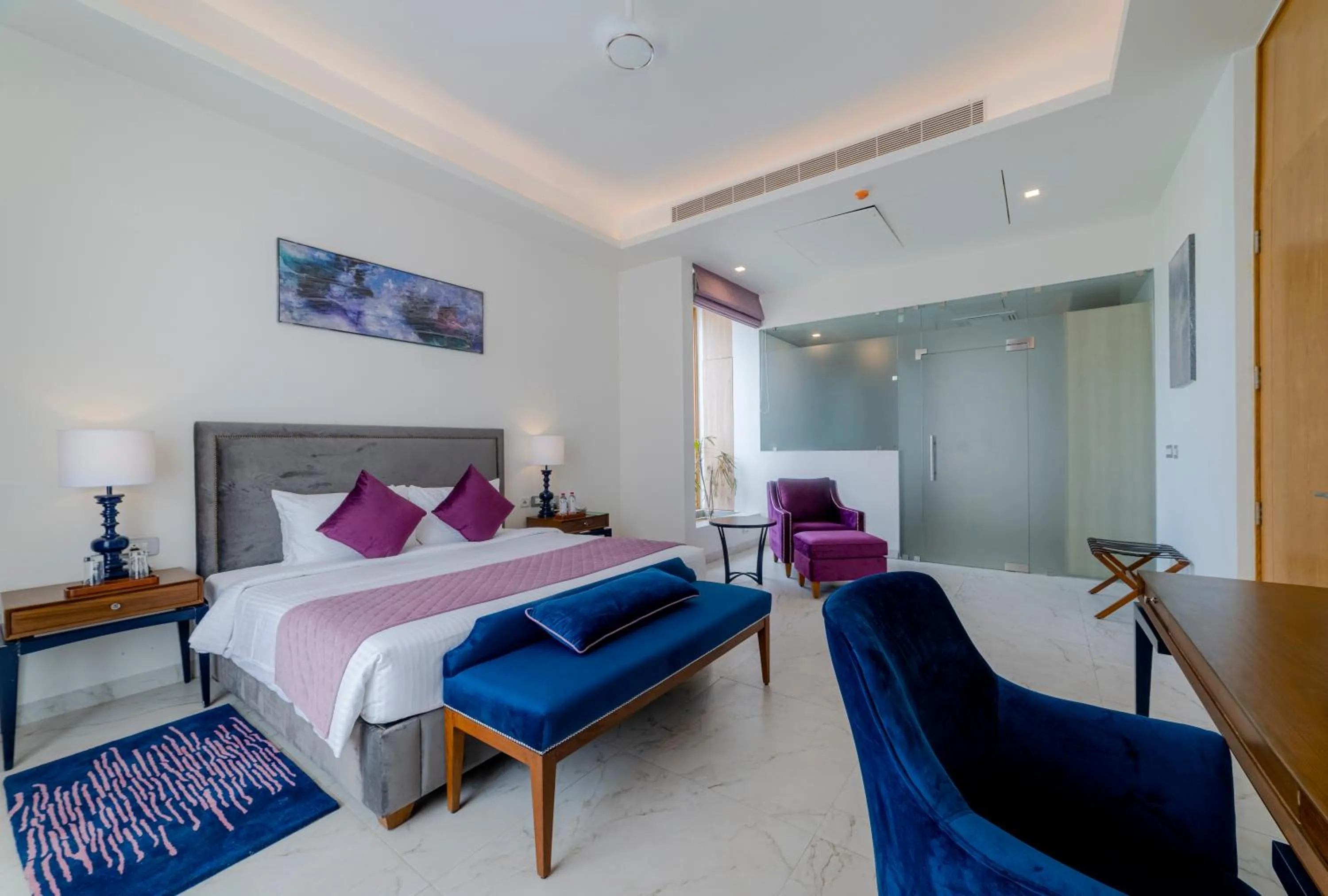 Bedroom, Bed in ELLAA RESIDENCES