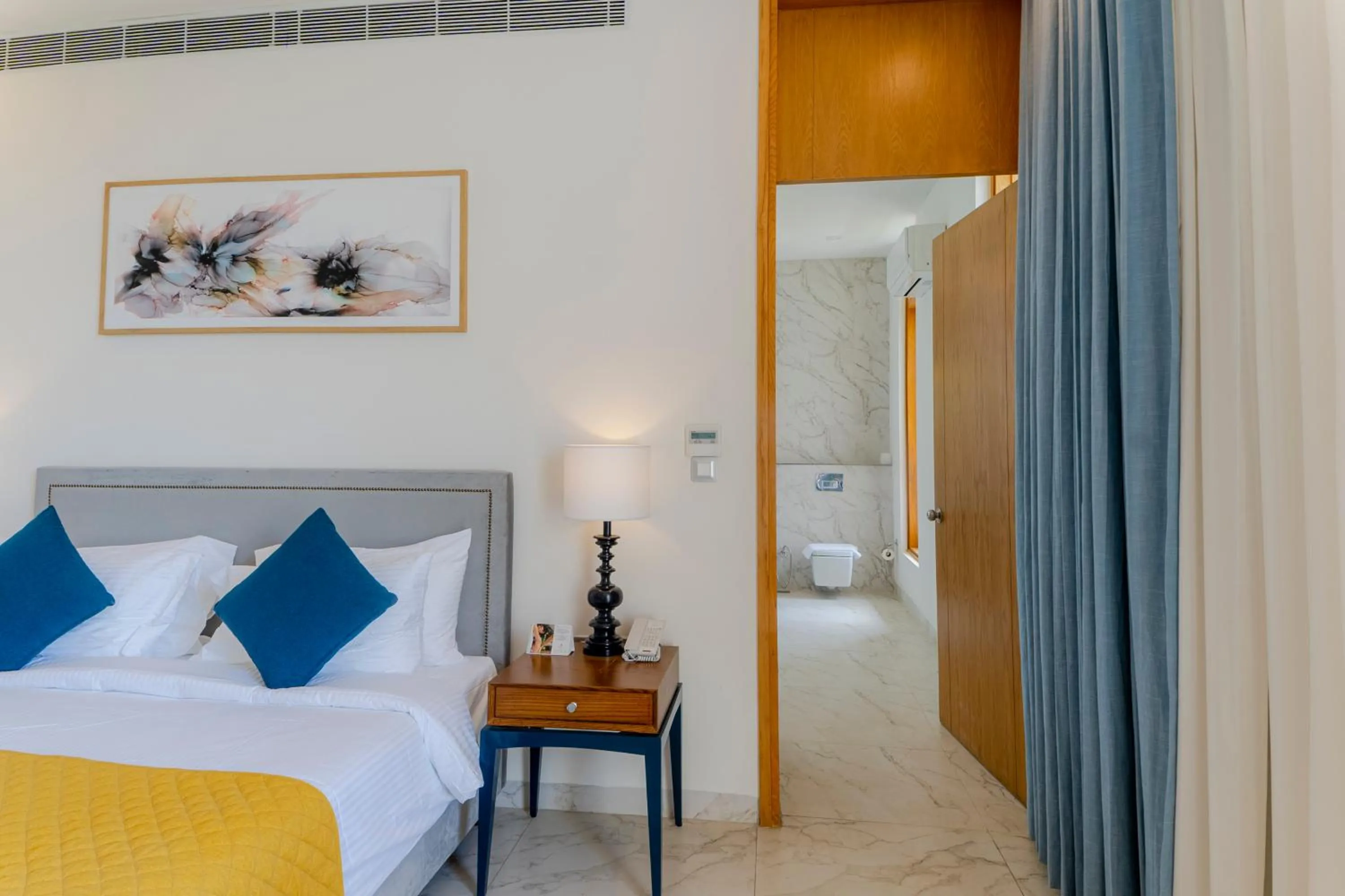 Bedroom, Bed in ELLAA RESIDENCES