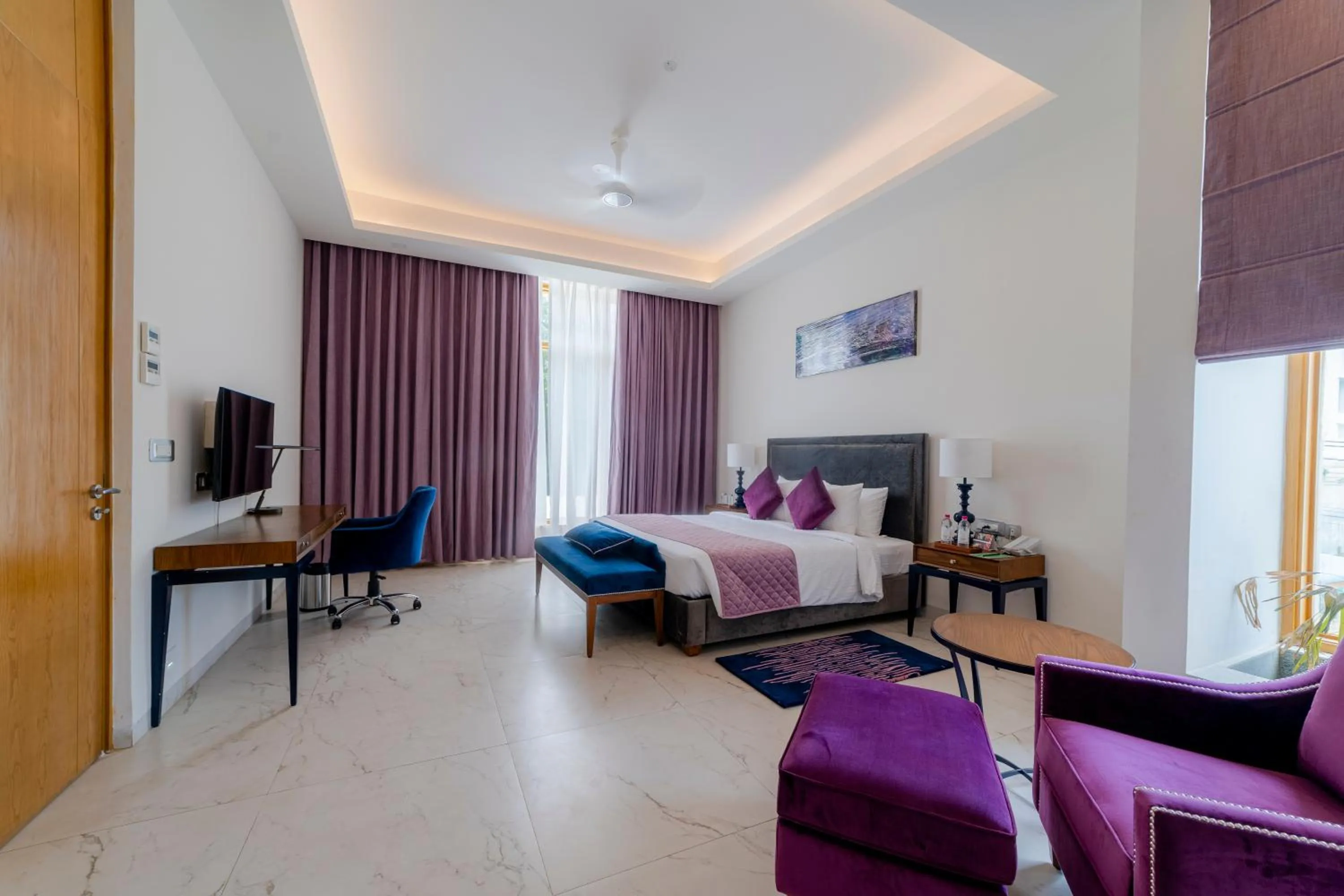 Bed in ELLAA RESIDENCES