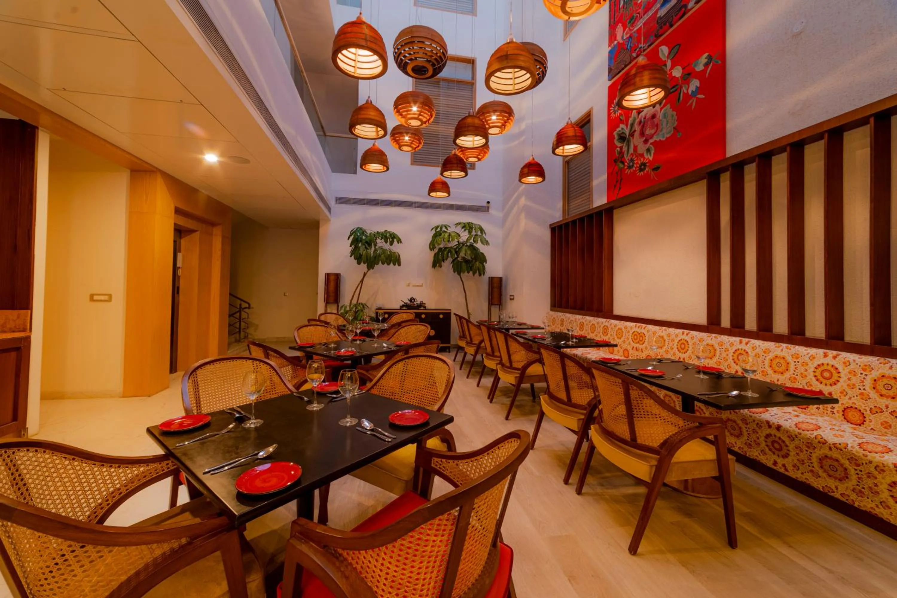Restaurant/places to eat in ELLAA RESIDENCES