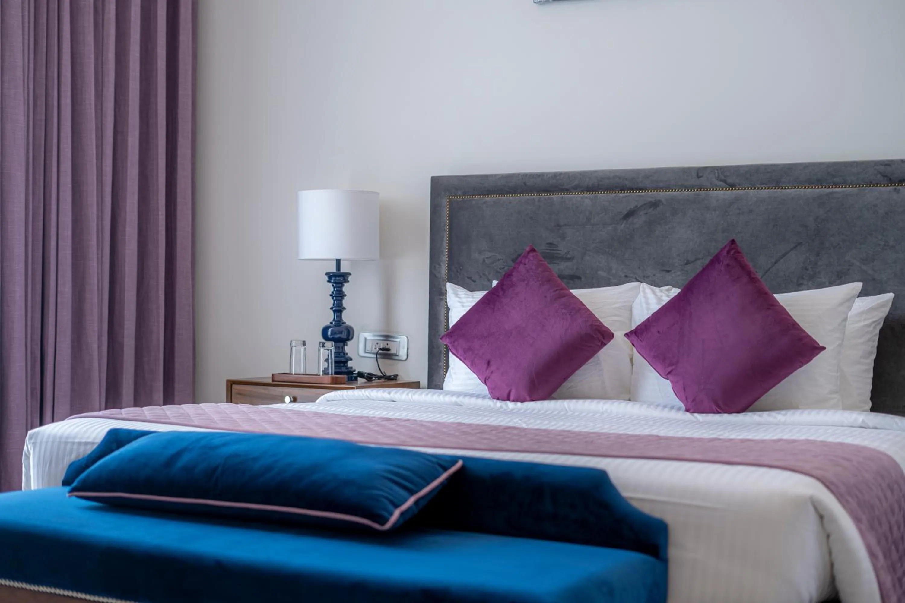 Bed in ELLAA RESIDENCES