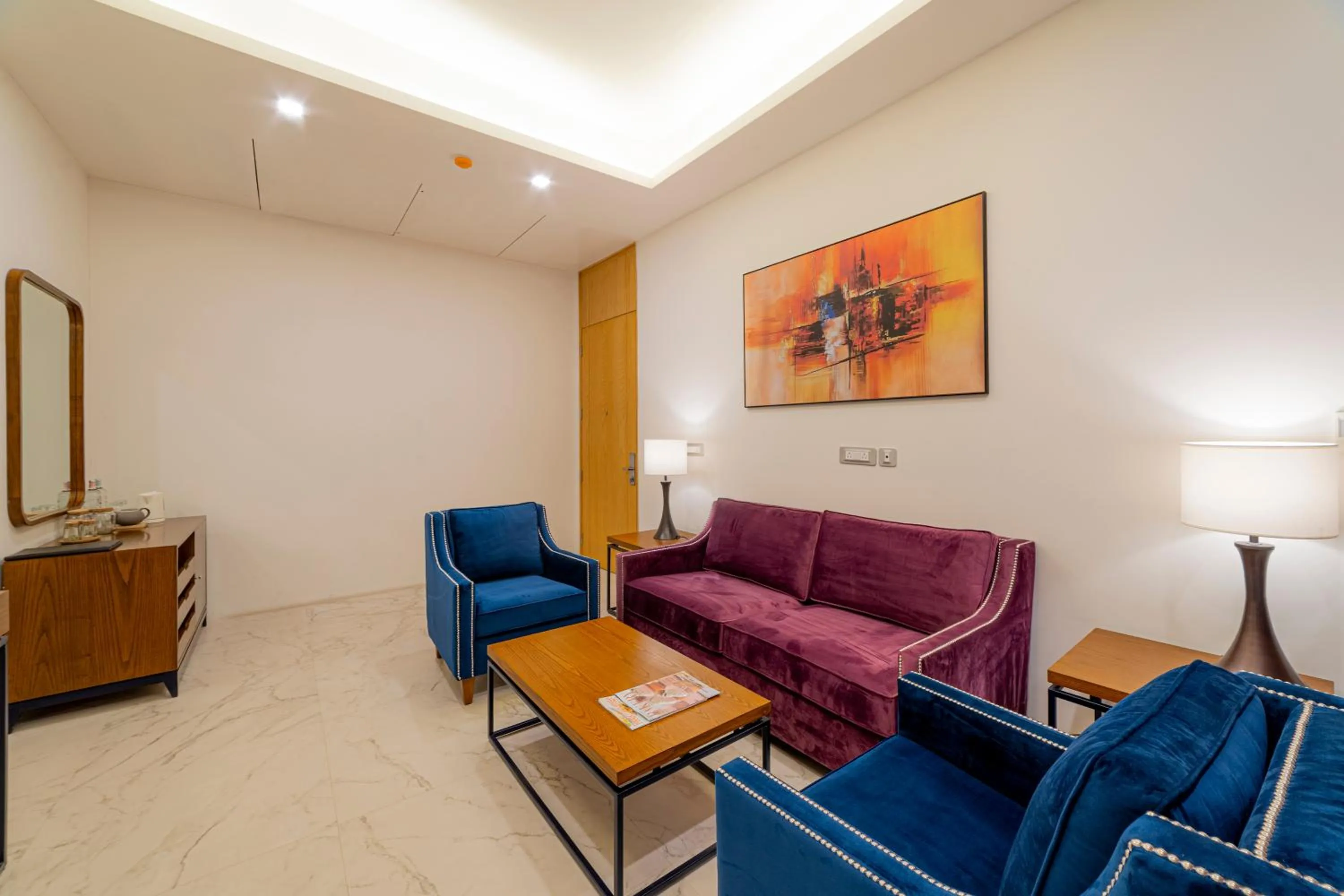 TV and multimedia in ELLAA RESIDENCES