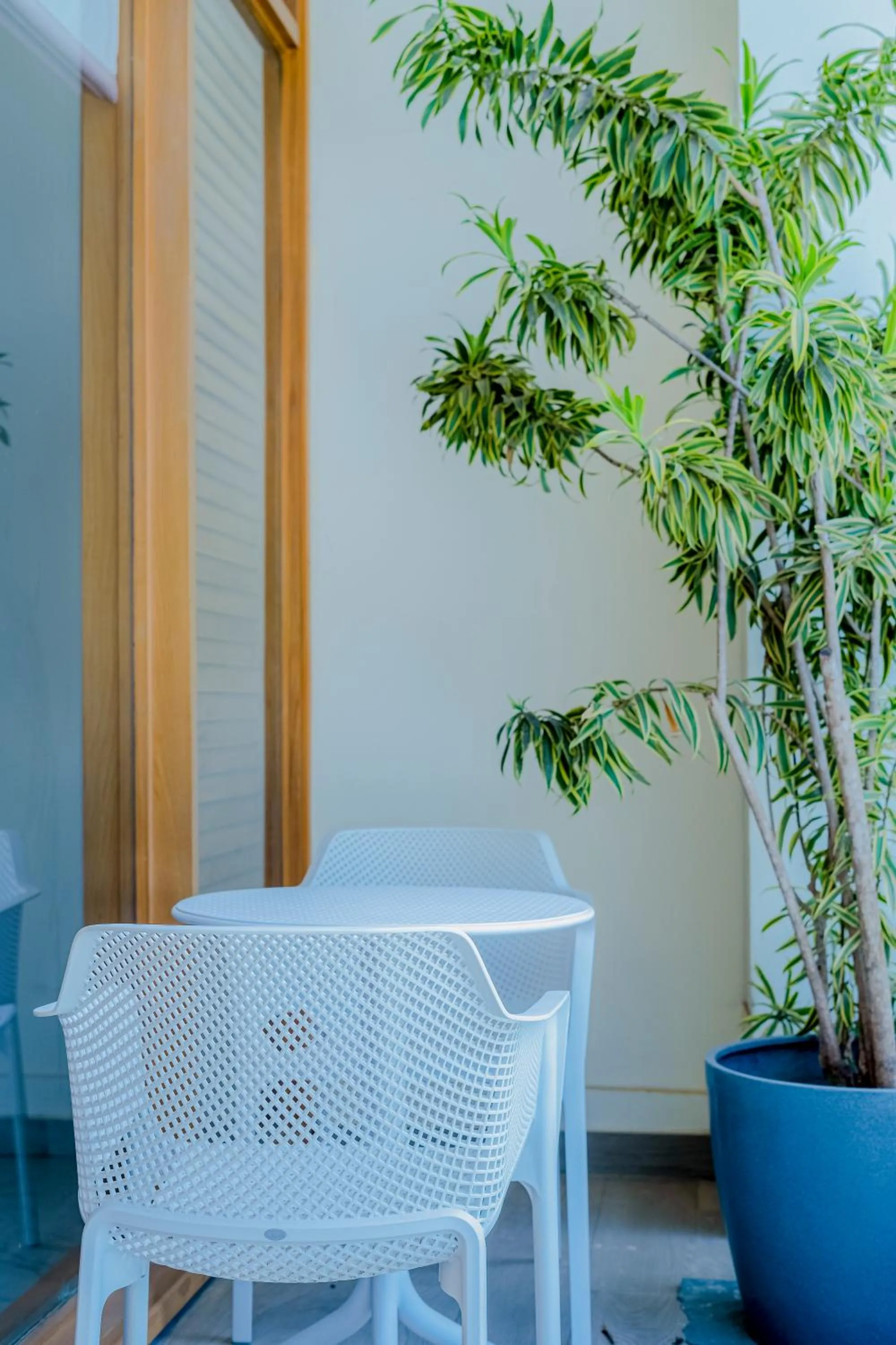 Seating area in ELLAA RESIDENCES