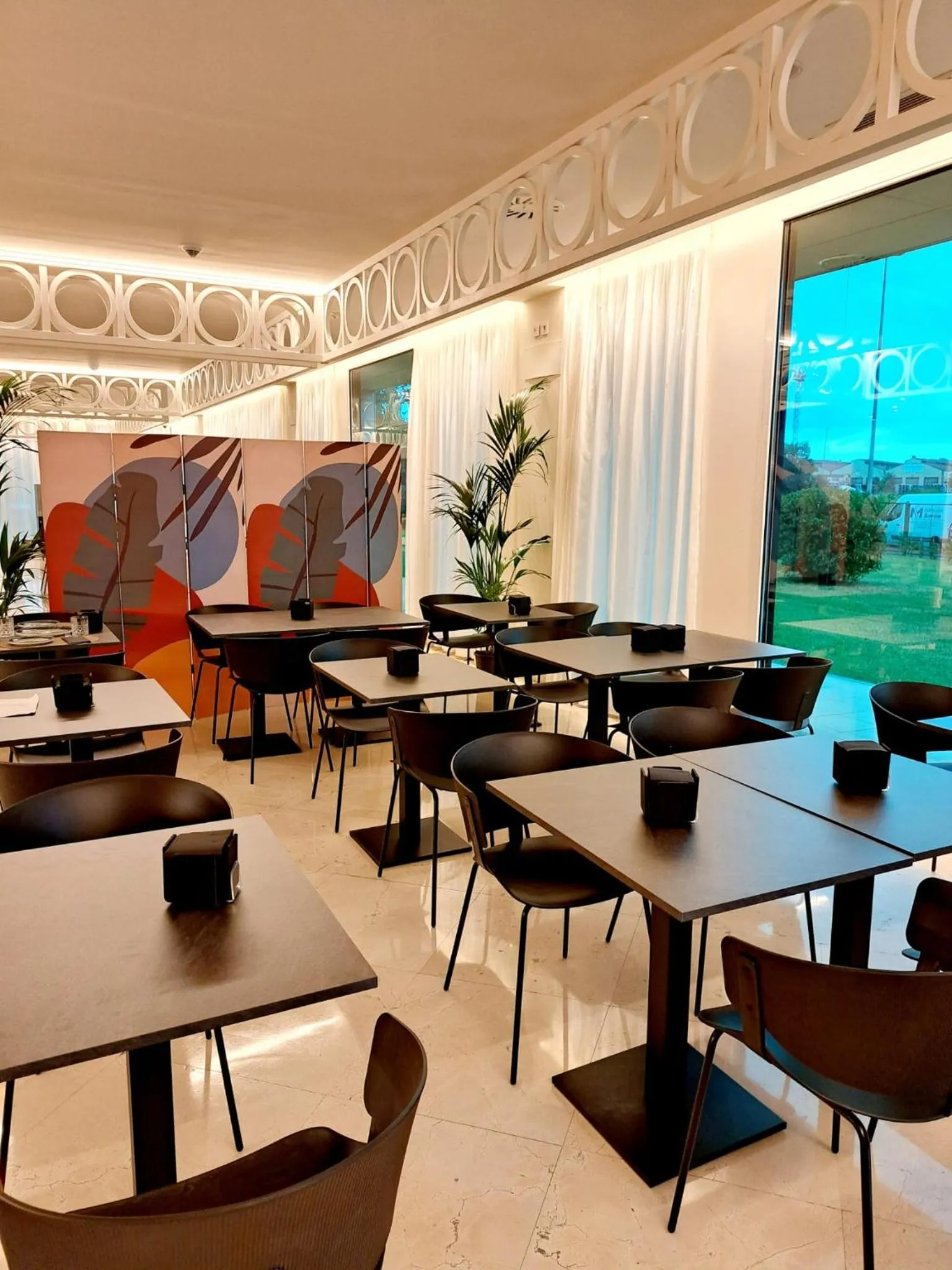 Decorative detail in Hotel Puerta Santander