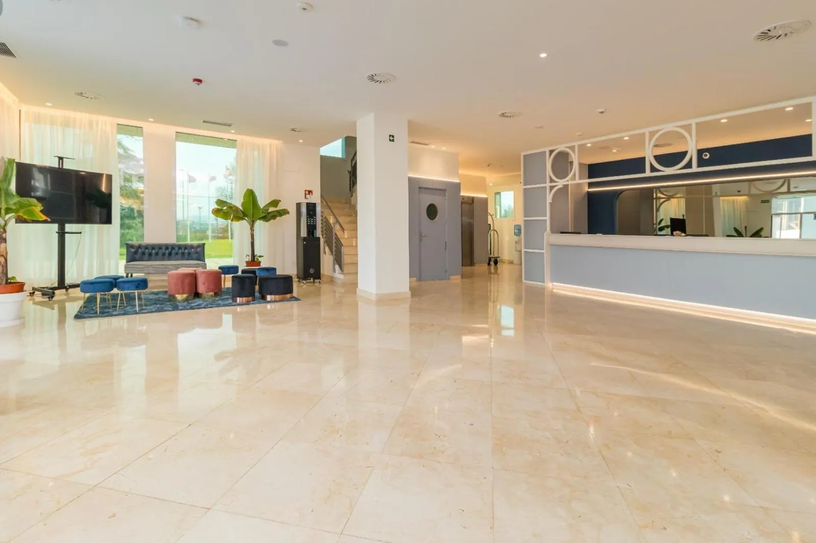 Property building in Hotel Puerta Santander