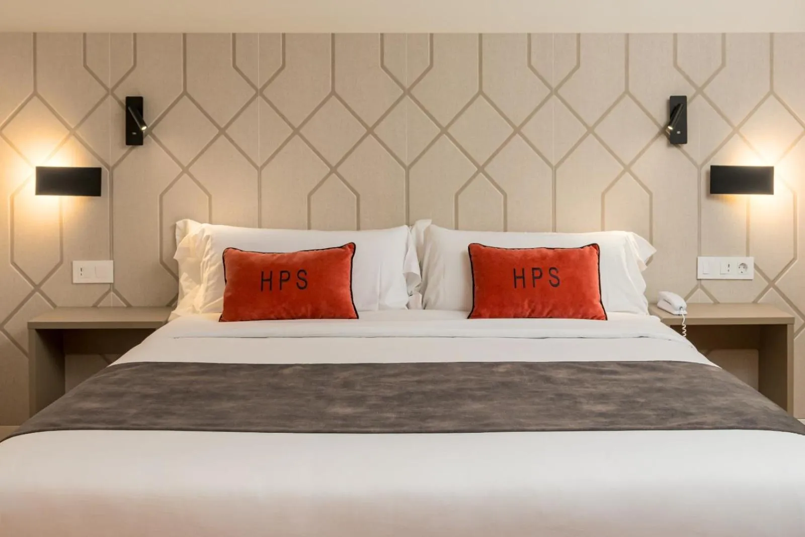 Bedroom, Bed in Hotel Puerta Santander