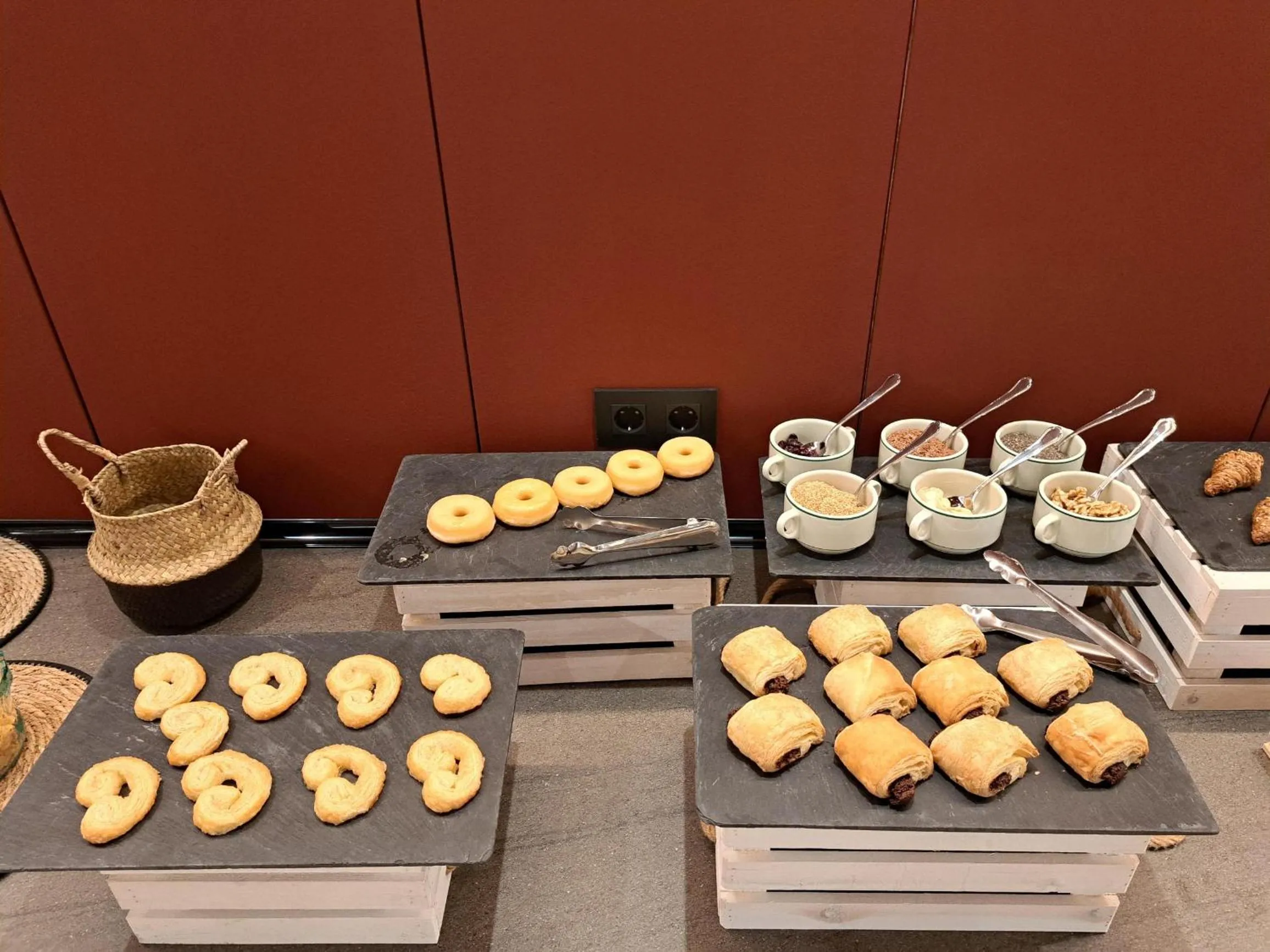 Breakfast in Hotel Puerta Santander